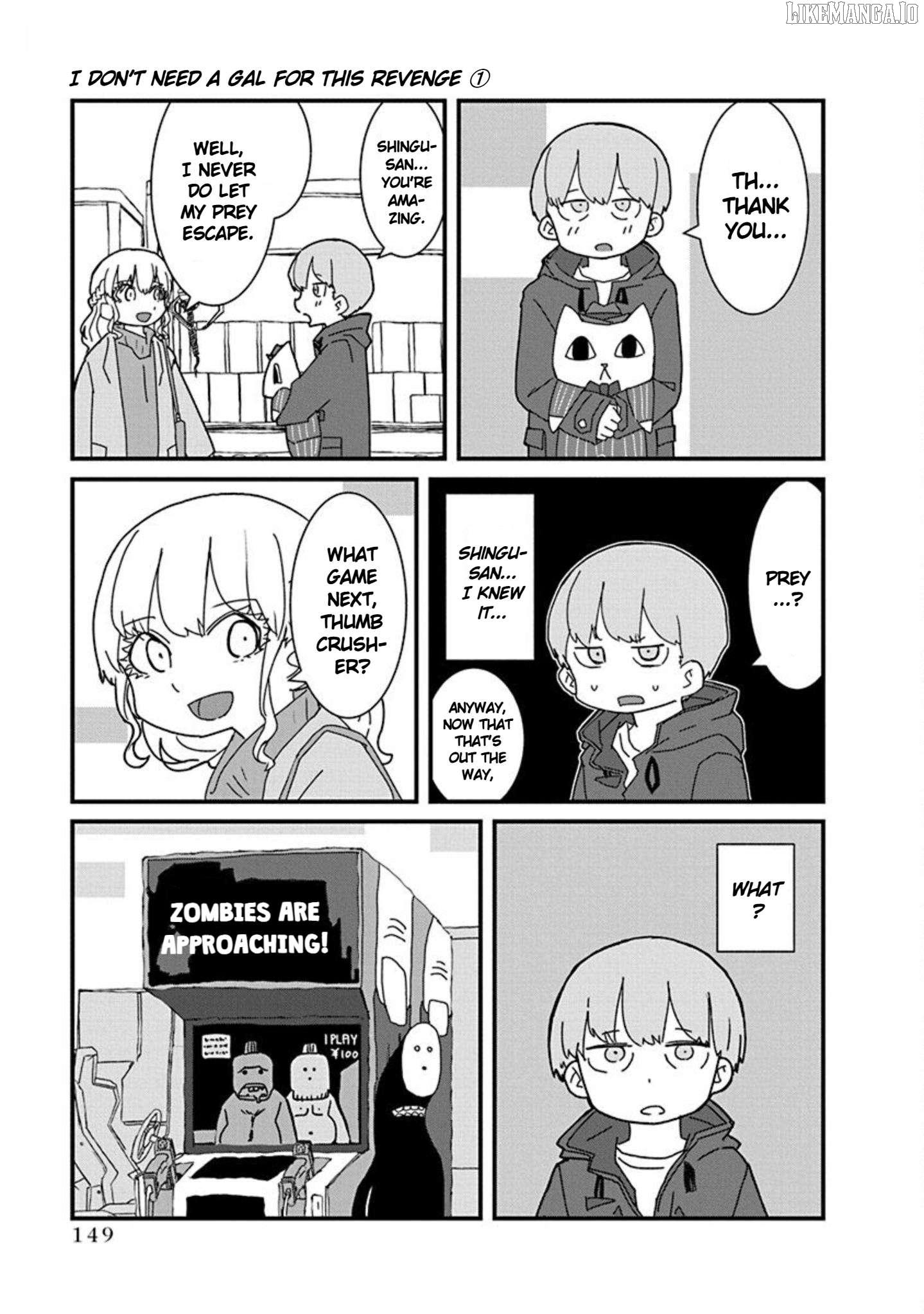 Kono Fukushuu ni Gyaru wa Iranai Chapter 10 - page 7