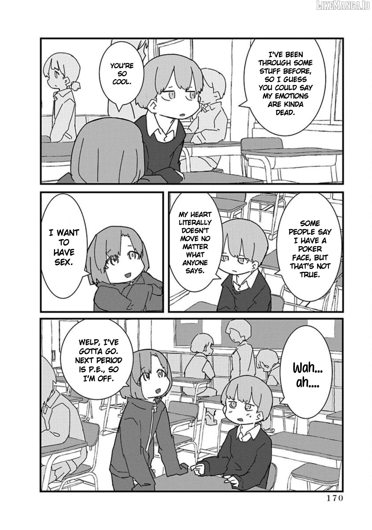 Kono Fukushuu ni Gyaru wa Iranai Chapter 11 - page 10