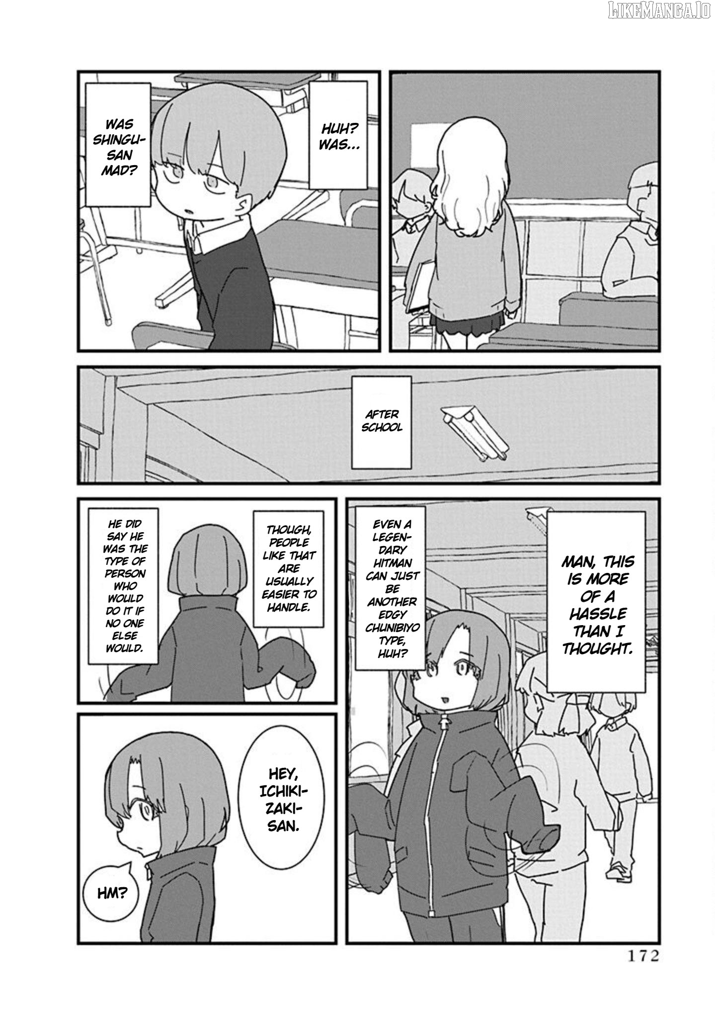 Kono Fukushuu ni Gyaru wa Iranai Chapter 11 - page 12