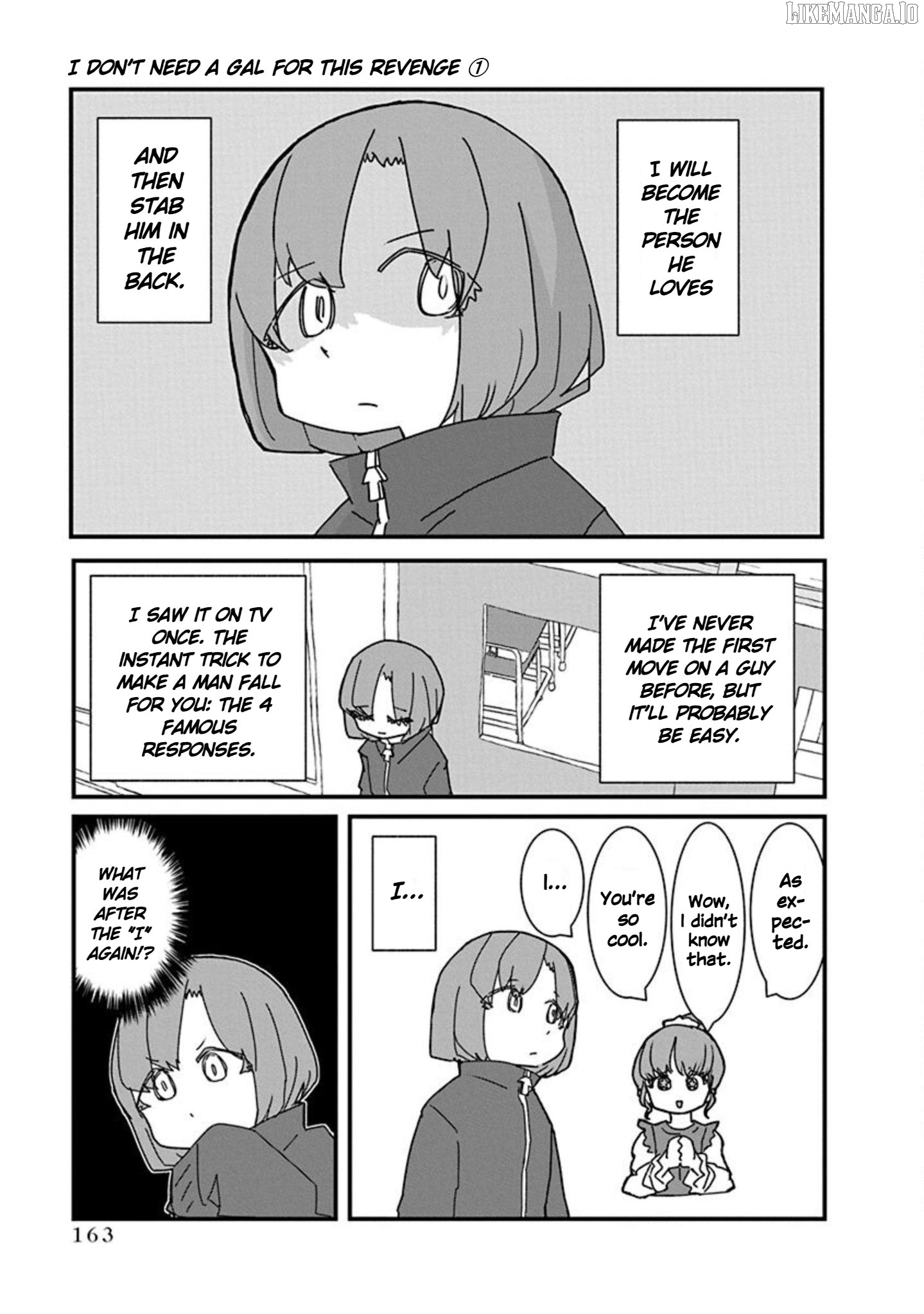 Kono Fukushuu ni Gyaru wa Iranai Chapter 11 - page 3