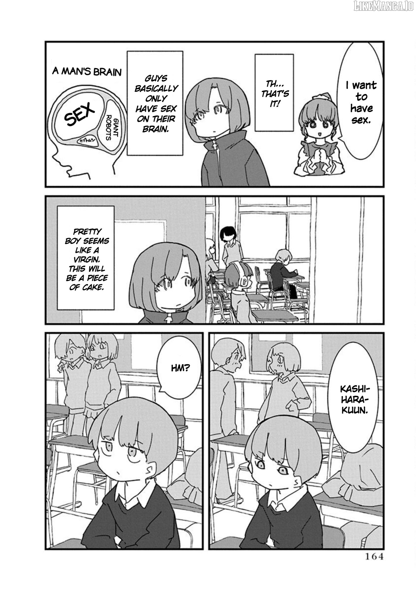 Kono Fukushuu ni Gyaru wa Iranai Chapter 11 - page 4