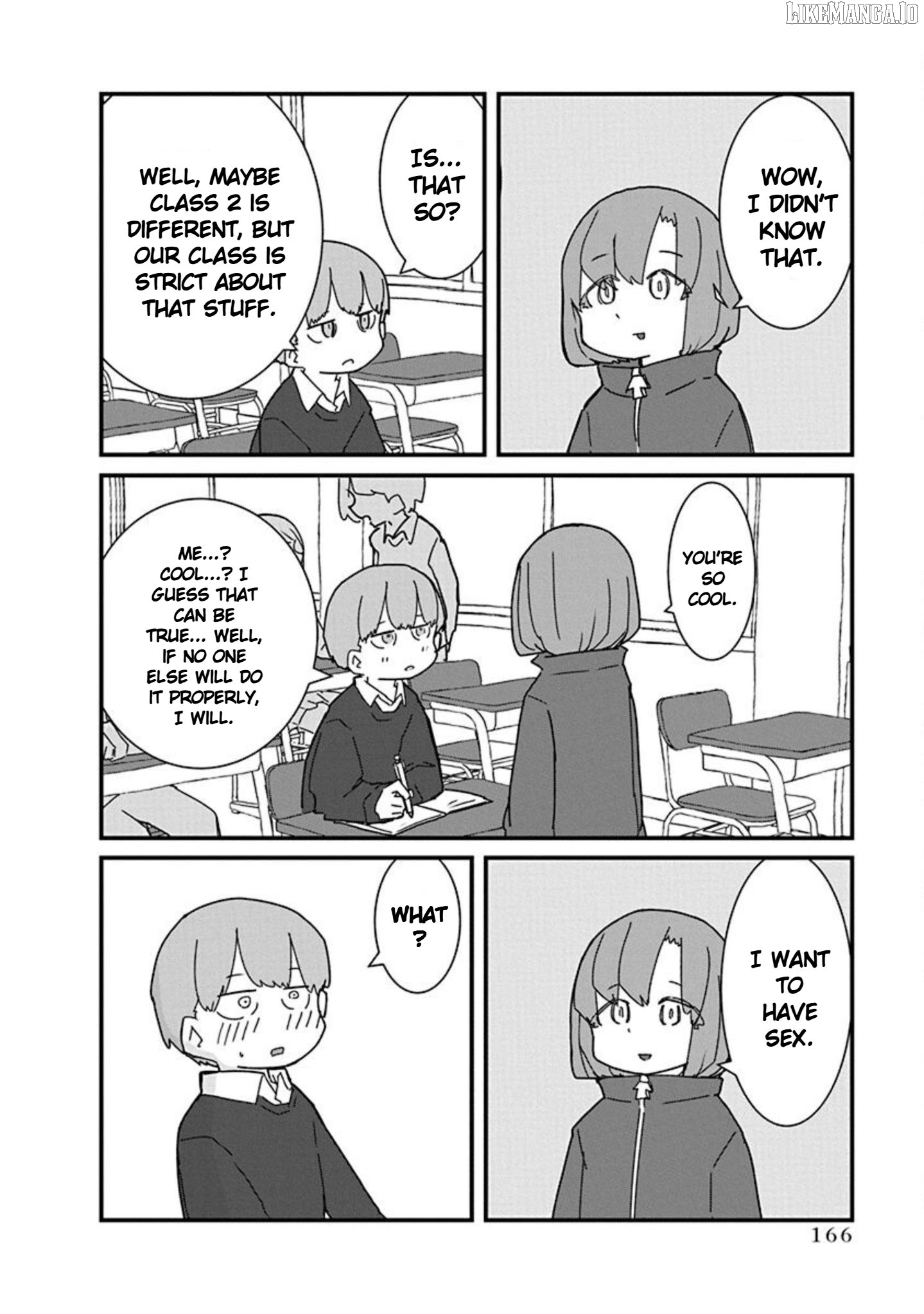 Kono Fukushuu ni Gyaru wa Iranai Chapter 11 - page 6