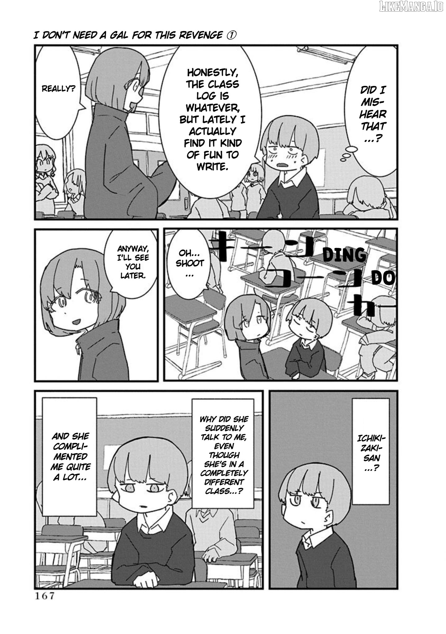 Kono Fukushuu ni Gyaru wa Iranai Chapter 11 - page 7