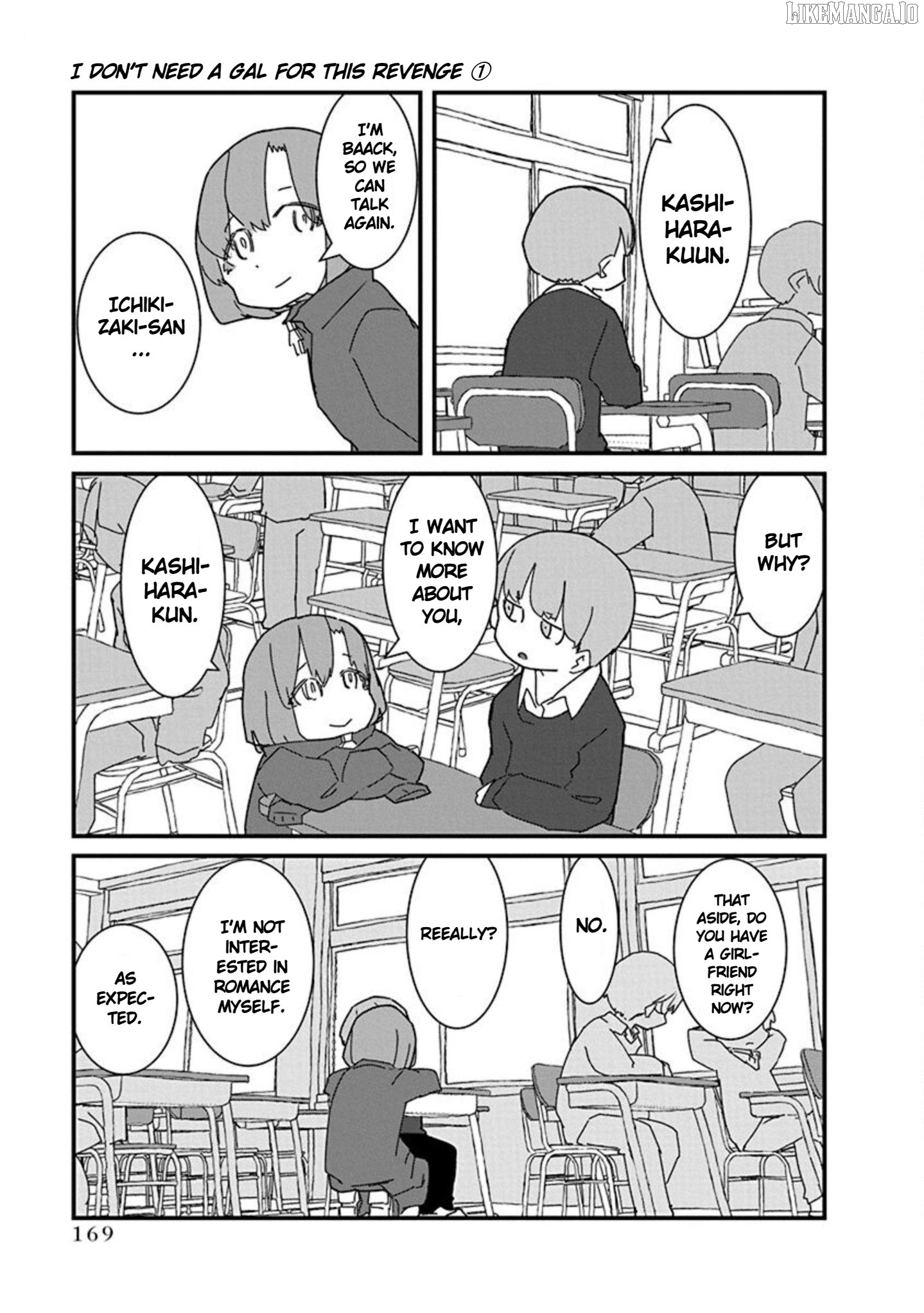 Kono Fukushuu ni Gyaru wa Iranai Chapter 11 - page 9