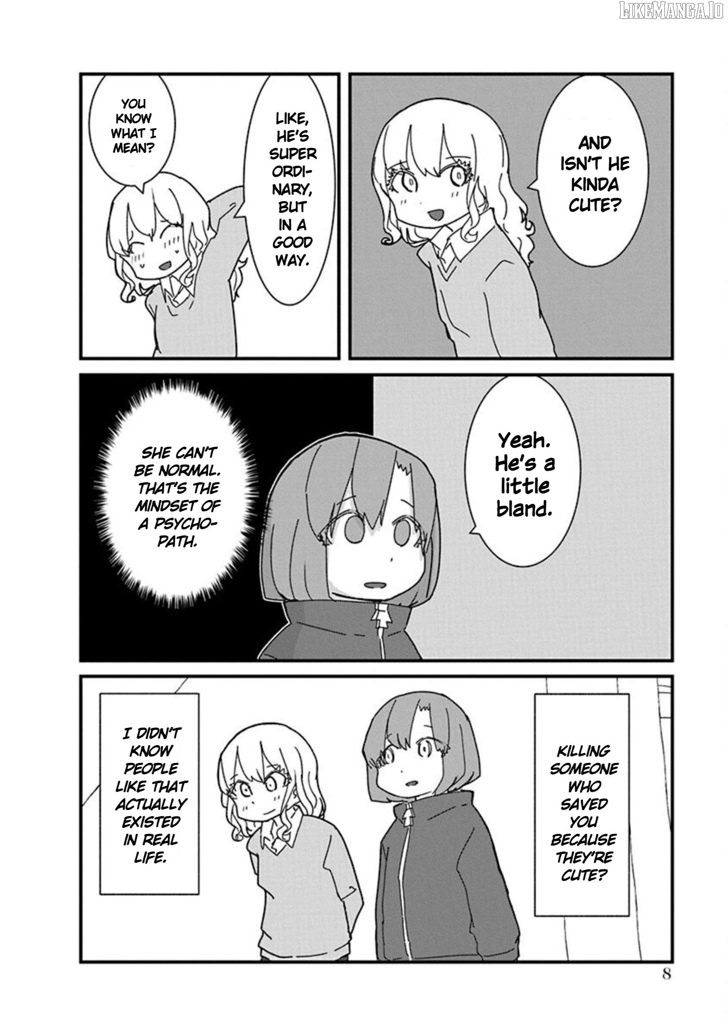Kono Fukushuu ni Gyaru wa Iranai Chapter 12 - page 10