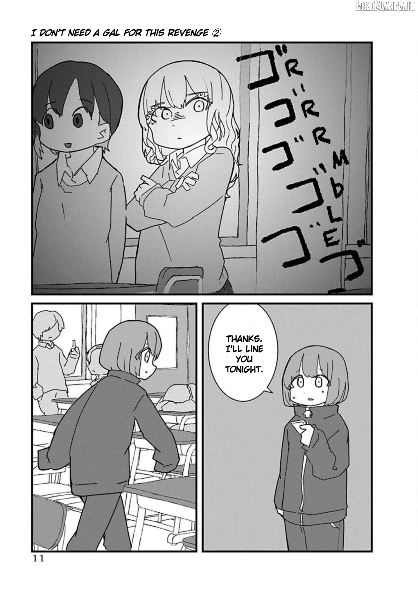 Kono Fukushuu ni Gyaru wa Iranai Chapter 12 - page 13