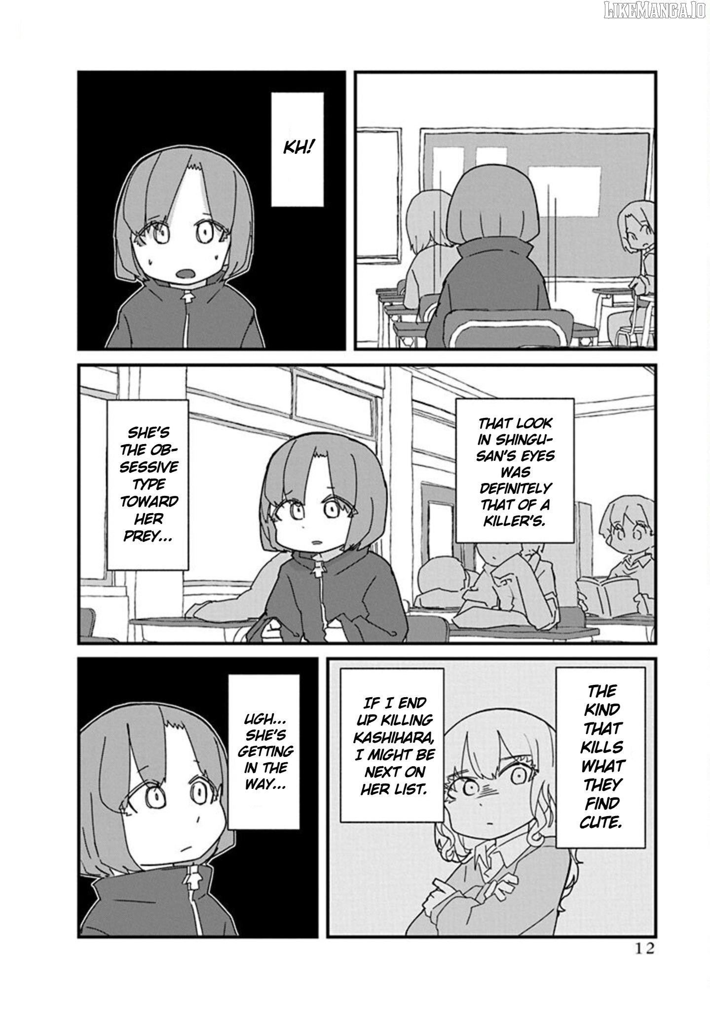 Kono Fukushuu ni Gyaru wa Iranai Chapter 12 - page 14