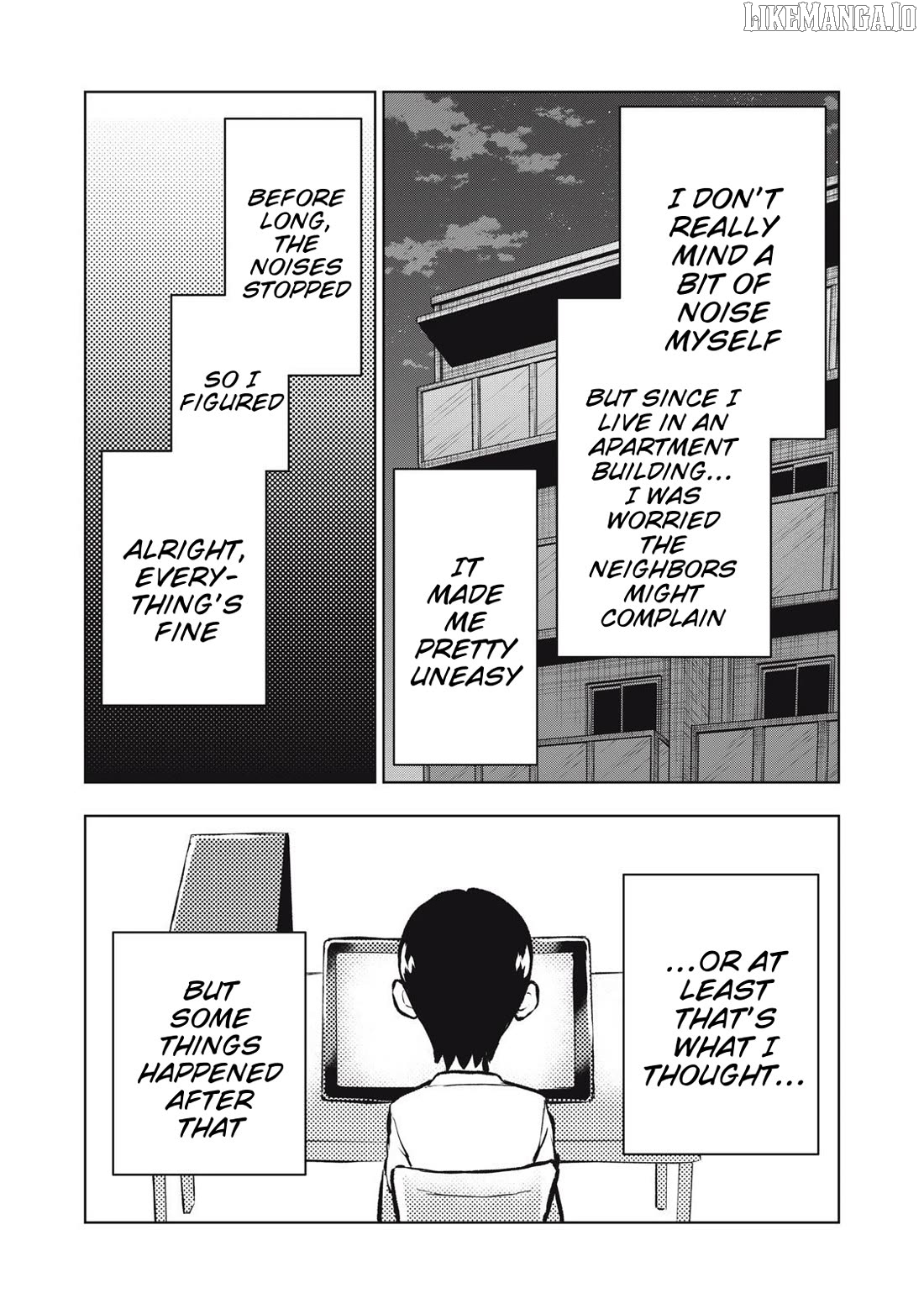 Dareka ga Kaita Manga Chapter 15 - page 2