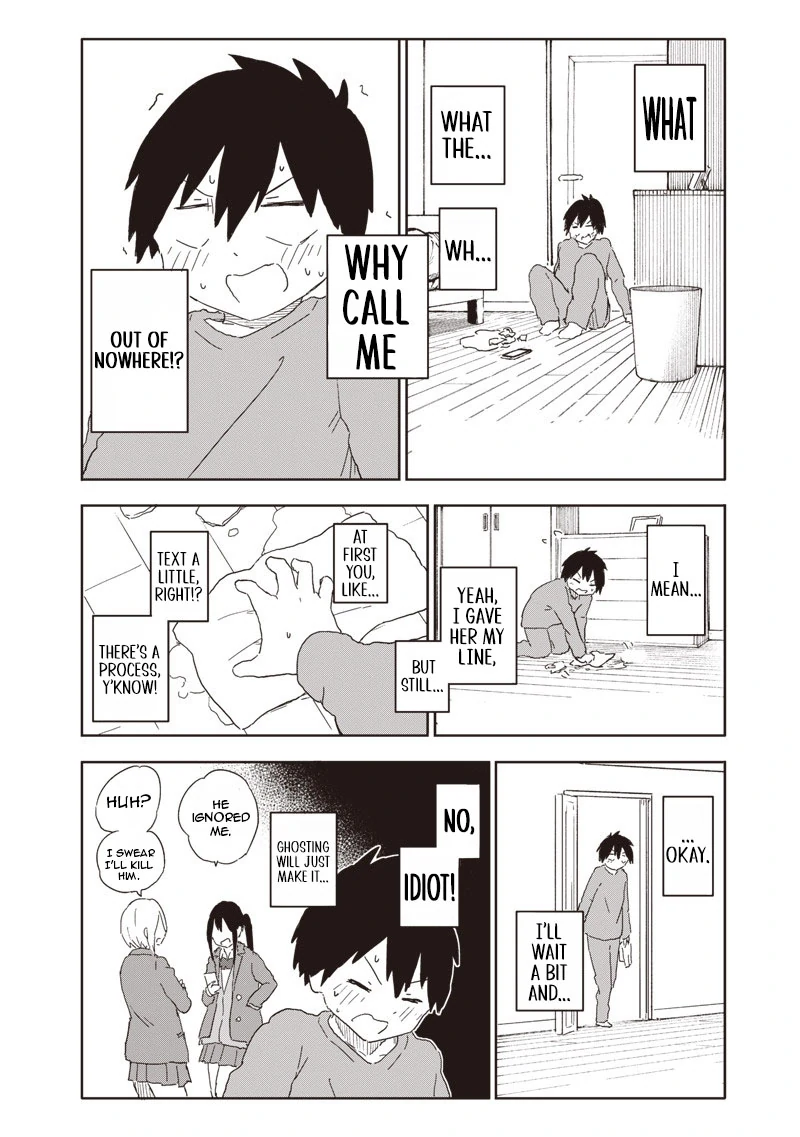 Yamero Suki ni Natteshimau Chapter 3 - page 4