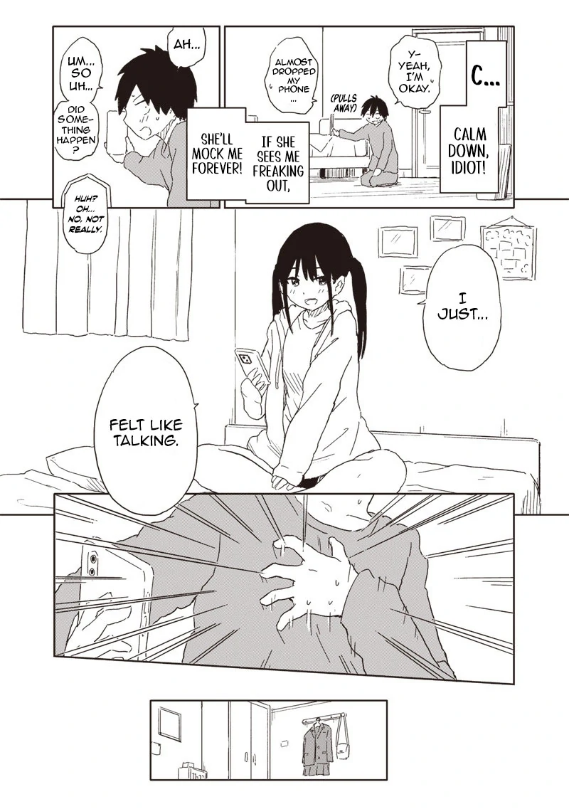 Yamero Suki ni Natteshimau Chapter 3 - page 7