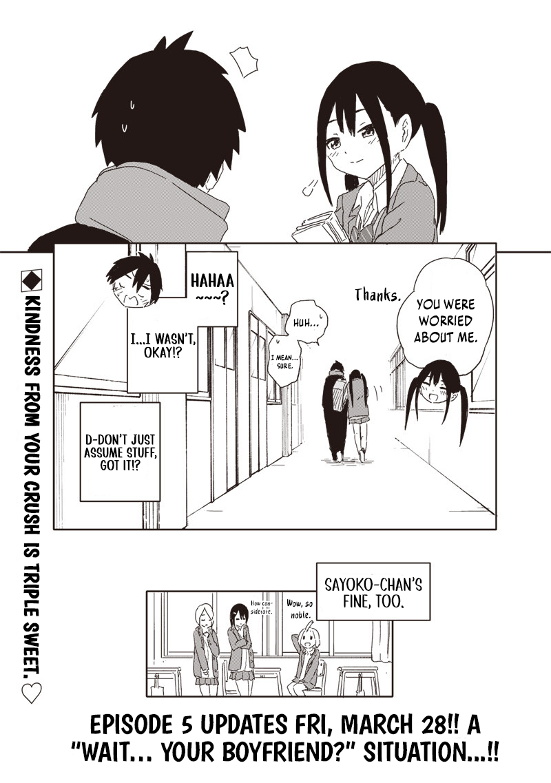 Yamero Suki ni Natteshimau Chapter 4 - page 11