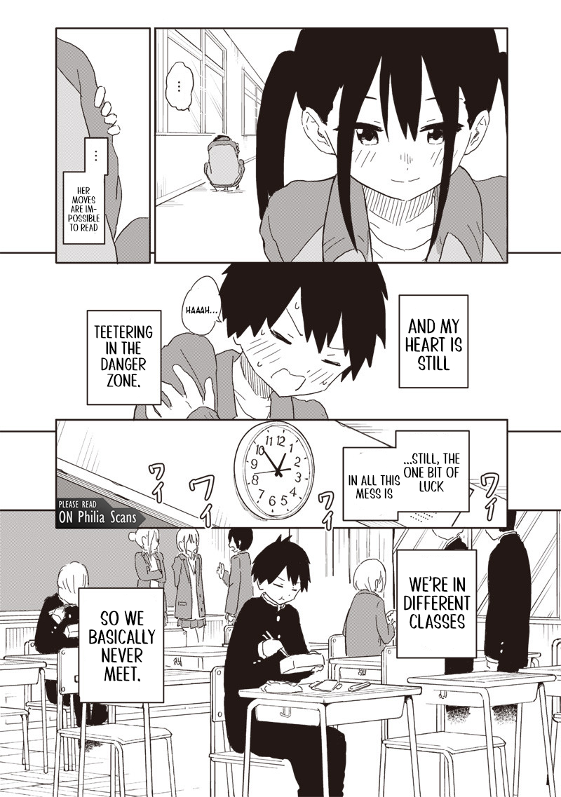 Yamero Suki ni Natteshimau Chapter 4 - page 3
