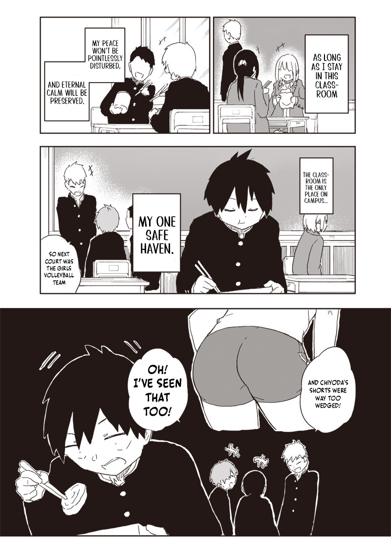 Yamero Suki ni Natteshimau Chapter 4 - page 4