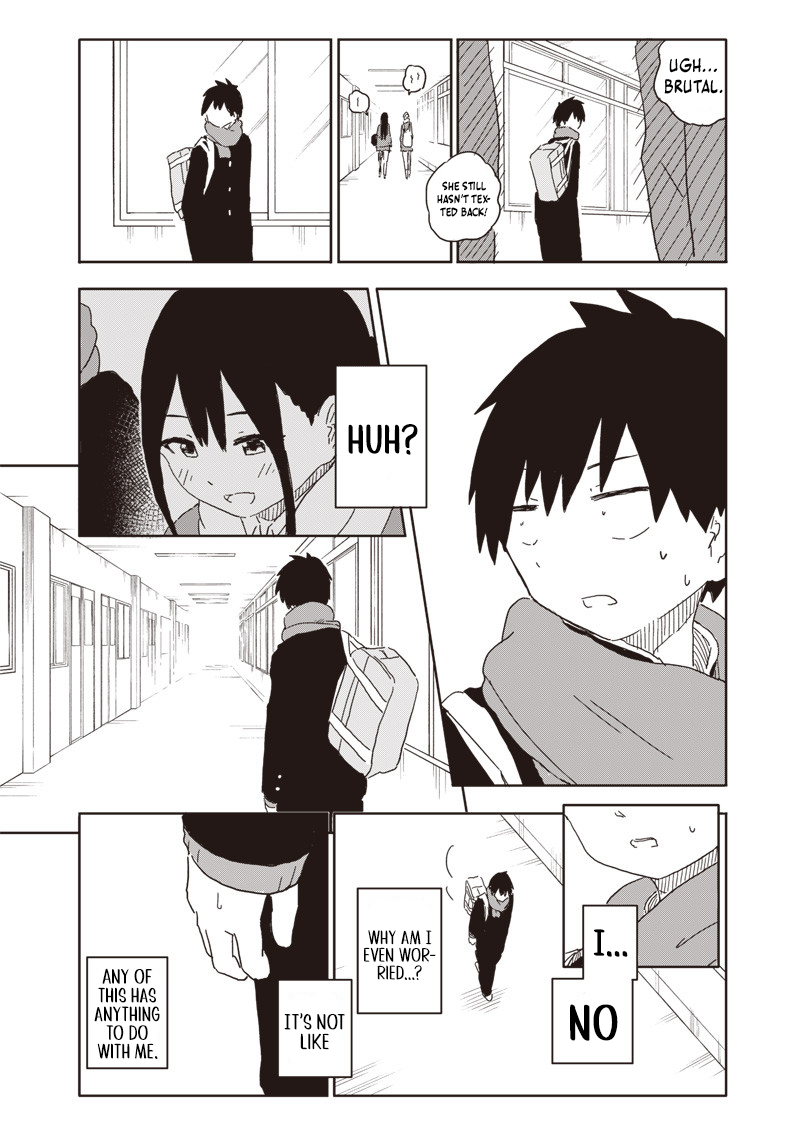 Yamero Suki ni Natteshimau Chapter 4 - page 7