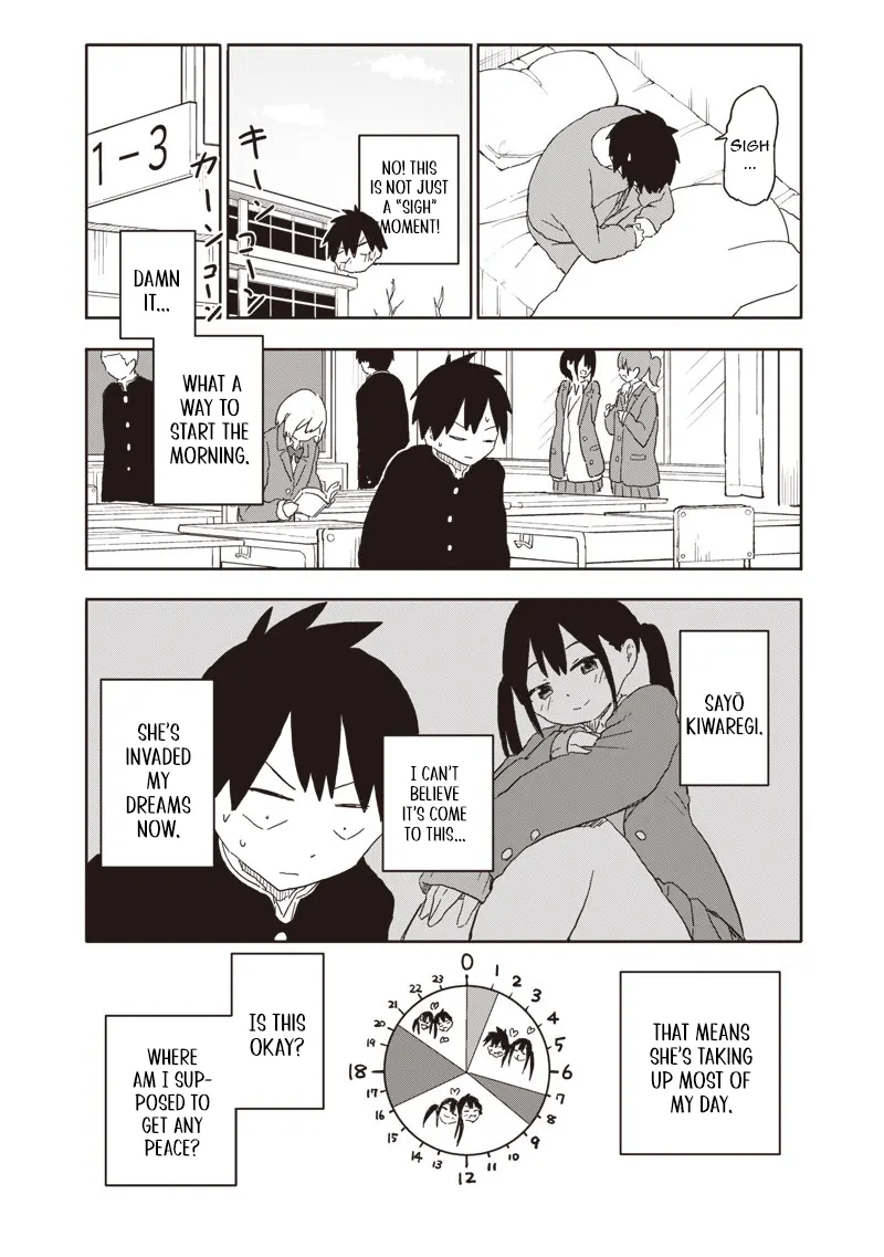 Yamero Suki ni Natteshimau Chapter 5 - page 4