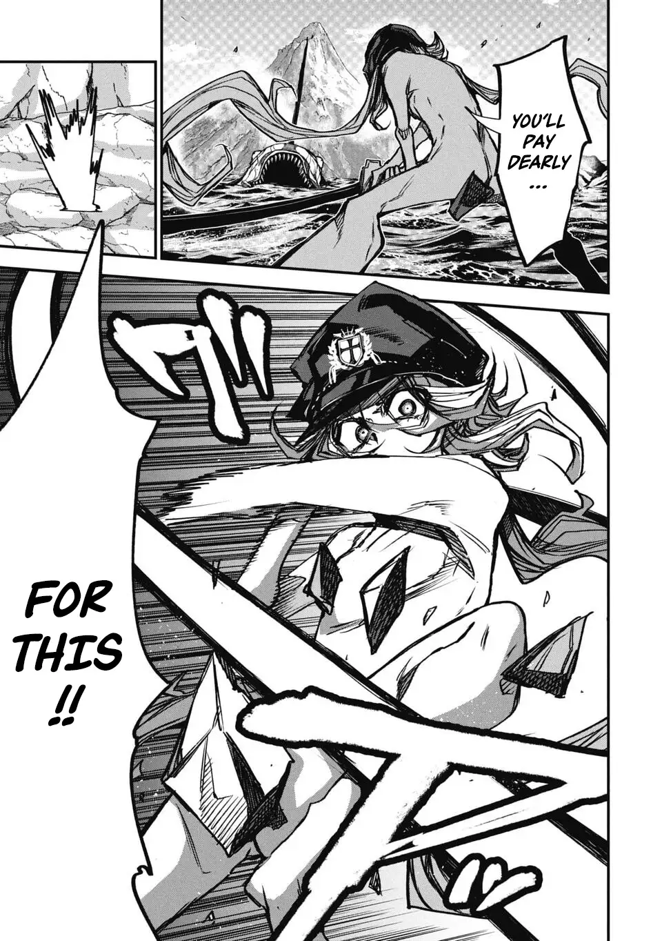 Justice Saga —Ware no Tsukurishi Risou no Sekai de Youjo Musou— Chapter 5 - page 9