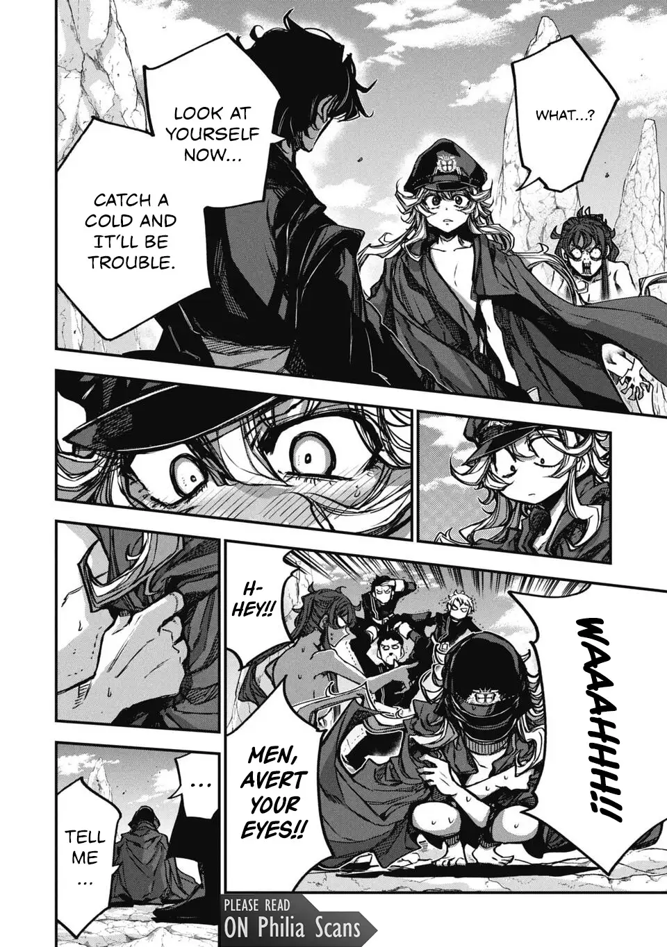 Justice Saga —Ware no Tsukurishi Risou no Sekai de Youjo Musou— Chapter 5 - page 14