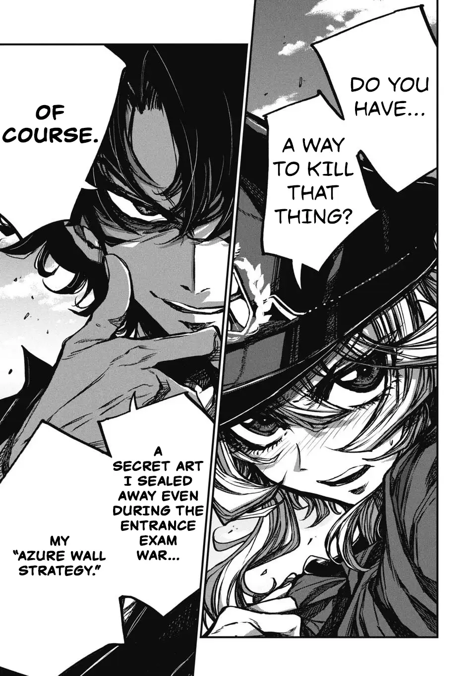 Justice Saga —Ware no Tsukurishi Risou no Sekai de Youjo Musou— Chapter 5 - page 15