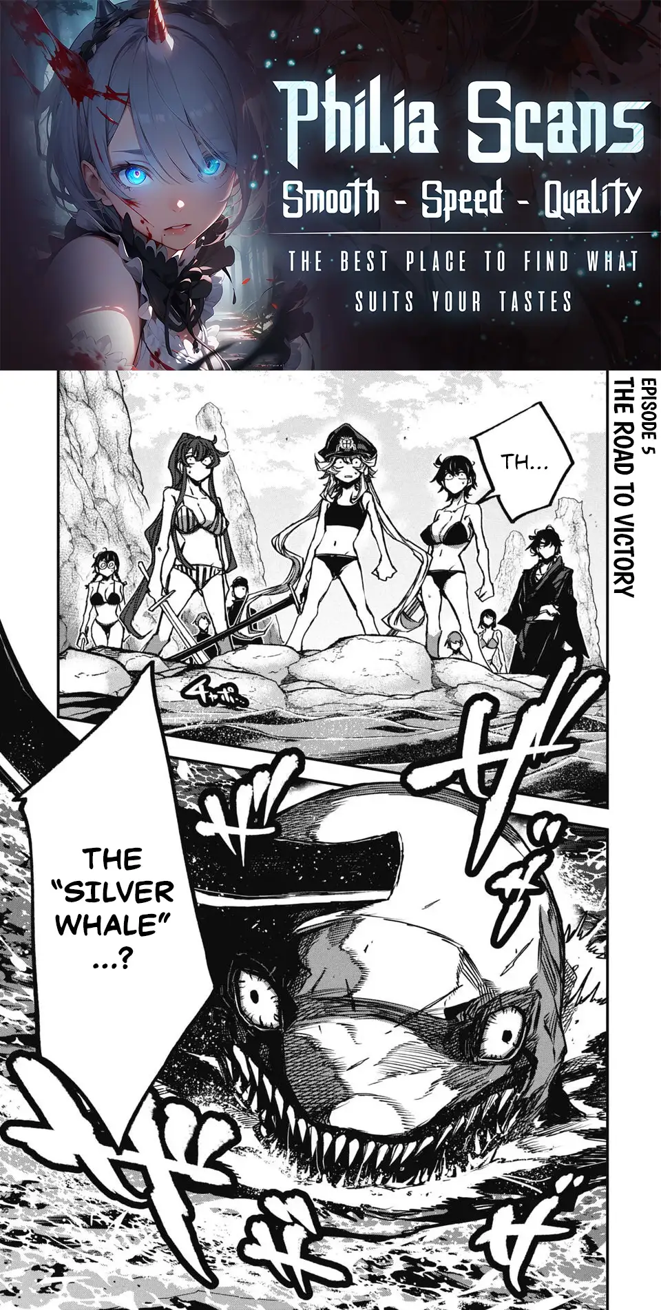 Justice Saga —Ware no Tsukurishi Risou no Sekai de Youjo Musou— Chapter 5 - page 1