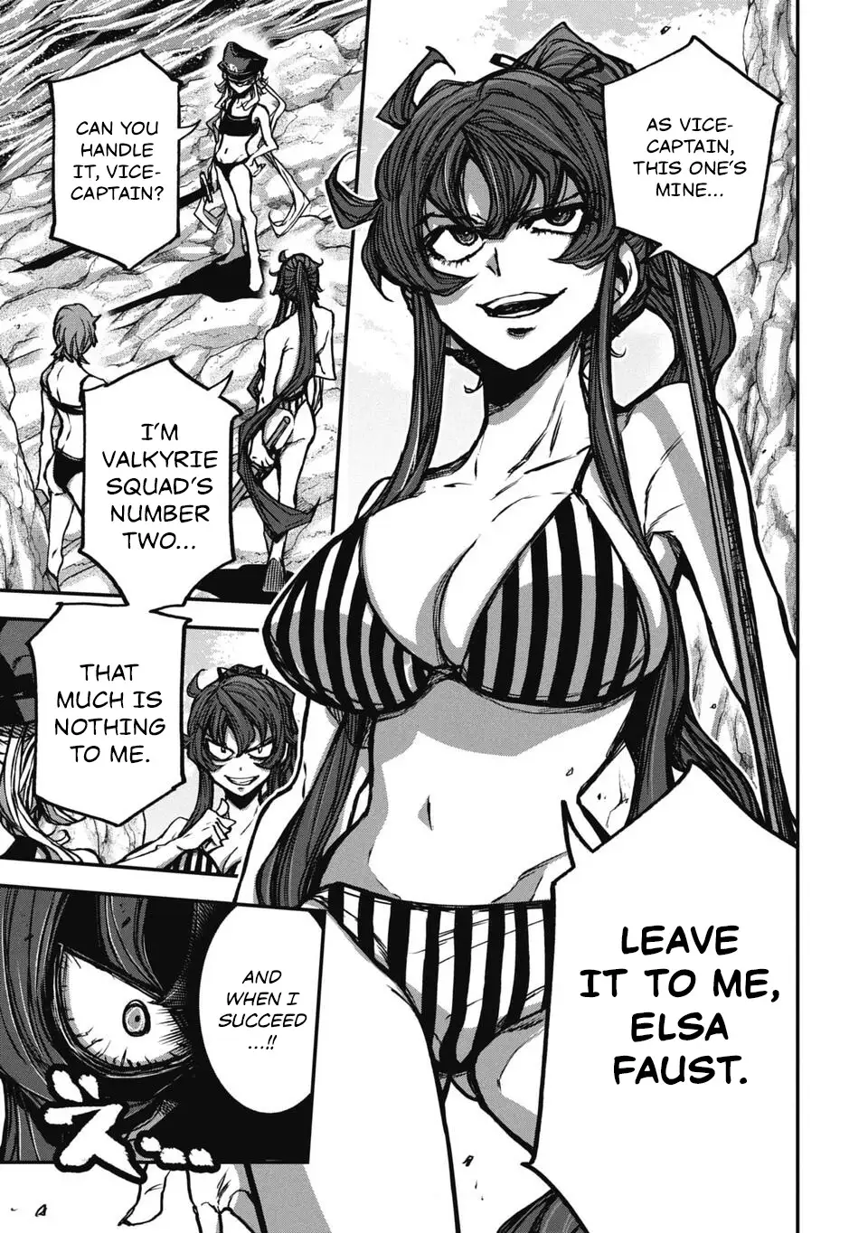Justice Saga —Ware no Tsukurishi Risou no Sekai de Youjo Musou— Chapter 5 - page 3