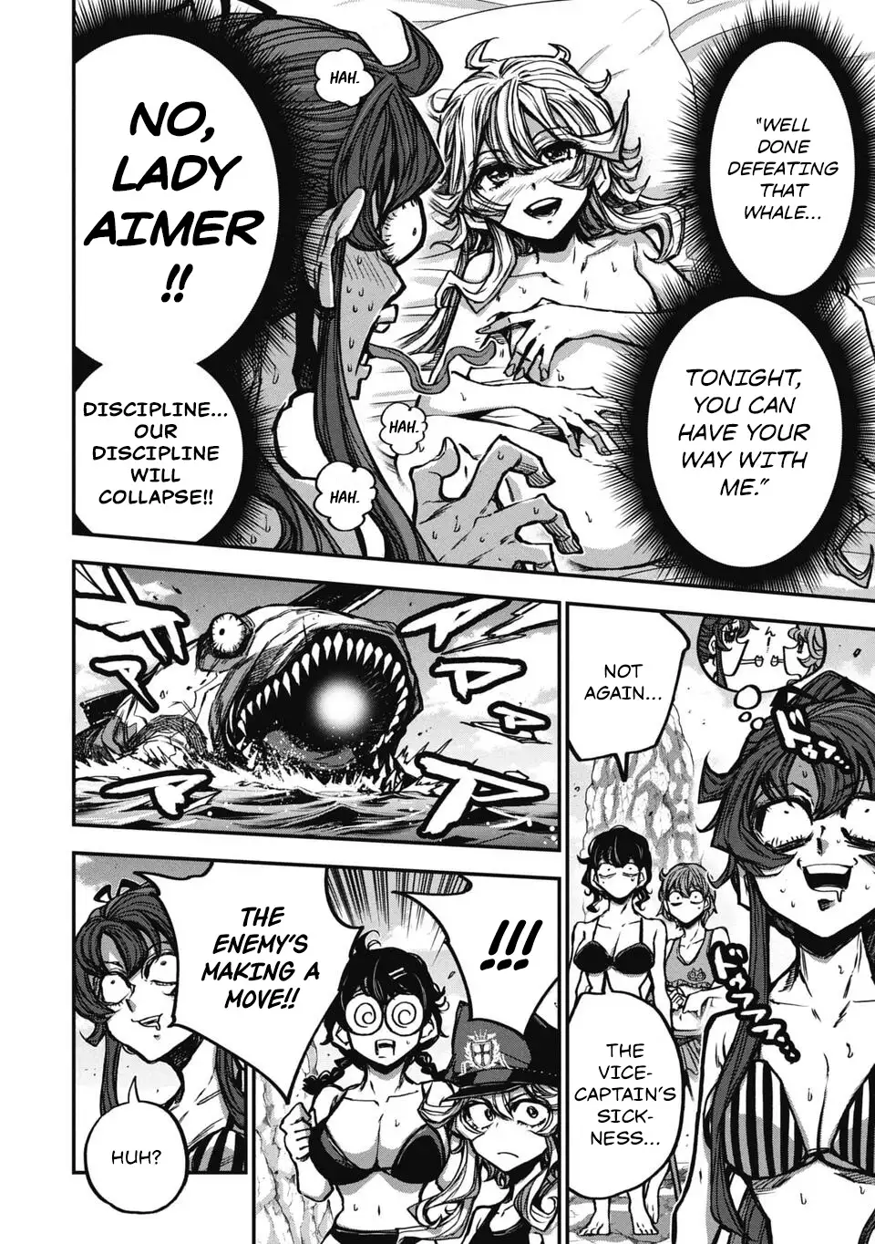 Justice Saga —Ware no Tsukurishi Risou no Sekai de Youjo Musou— Chapter 5 - page 4