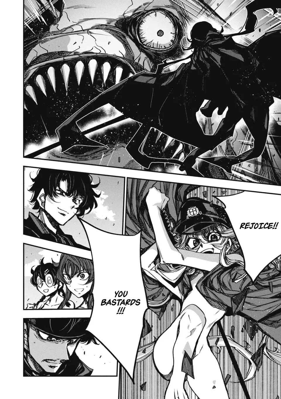 Justice Saga —Ware no Tsukurishi Risou no Sekai de Youjo Musou— Chapter 6 - page 14