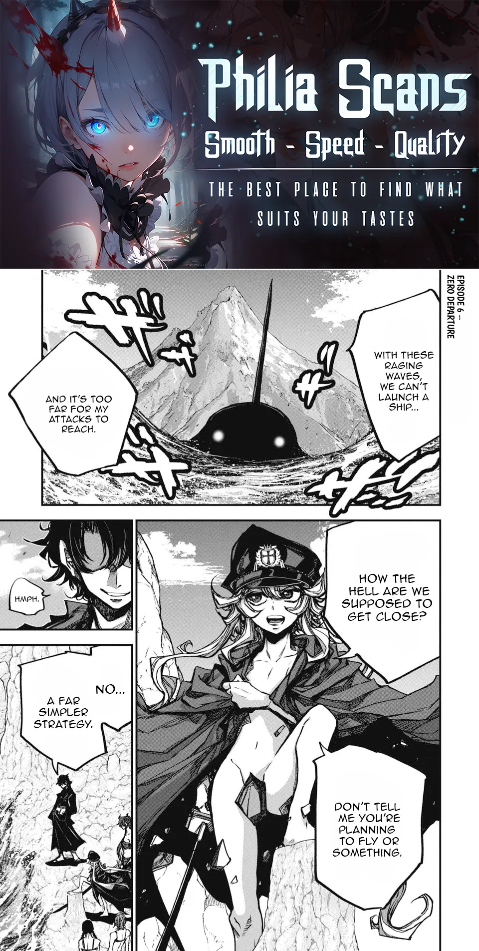 Justice Saga —Ware no Tsukurishi Risou no Sekai de Youjo Musou— Chapter 6 - page 1