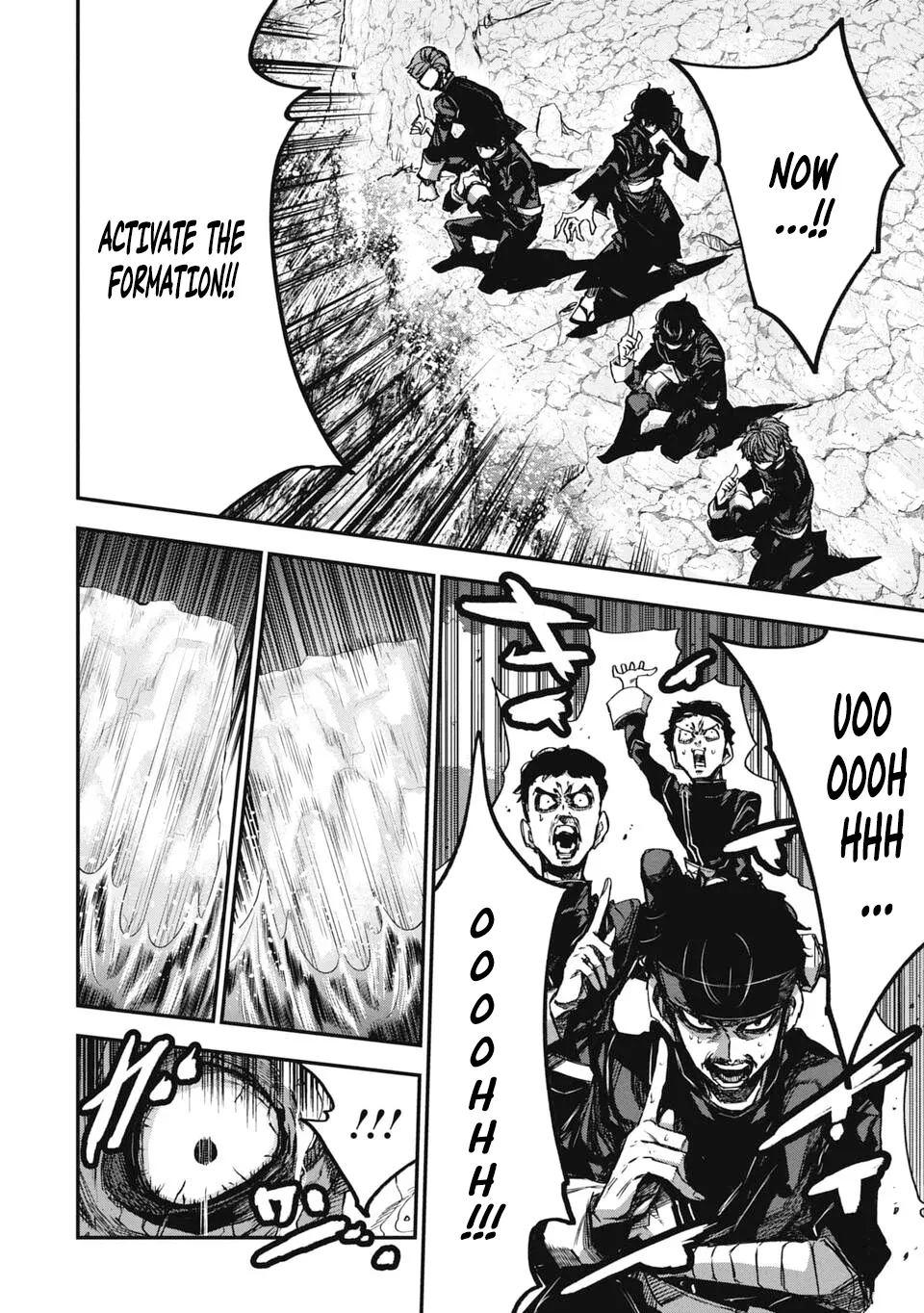 Justice Saga —Ware no Tsukurishi Risou no Sekai de Youjo Musou— Chapter 6 - page 8