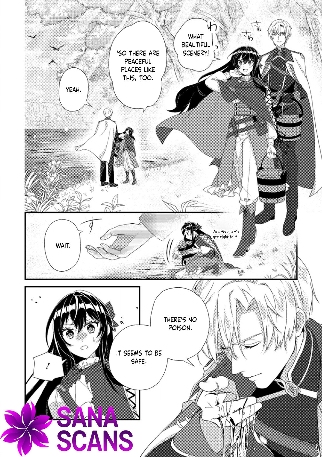 The Saint of Warding Decided to Stop Being Called Useless and Incompetent Chapter 3 - page 12