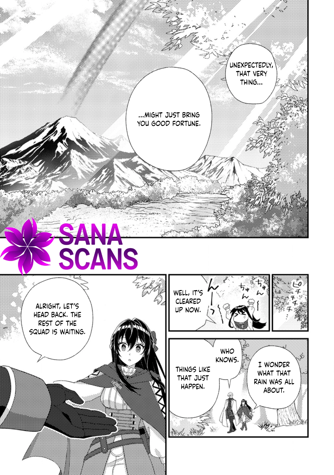 The Saint of Warding Decided to Stop Being Called Useless and Incompetent Chapter 3 - page 27