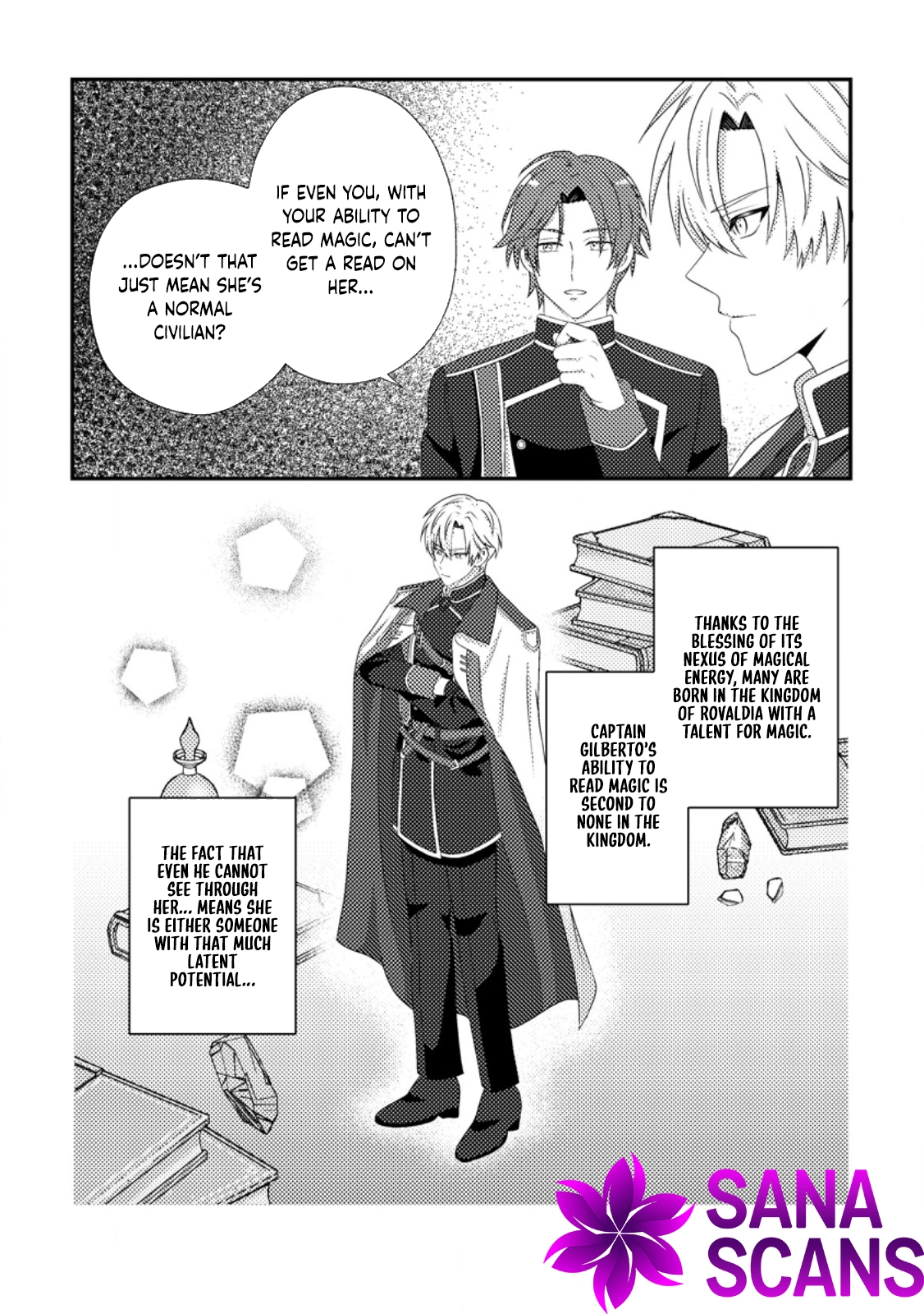 The Saint of Warding Decided to Stop Being Called Useless and Incompetent Chapter 3 - page 30