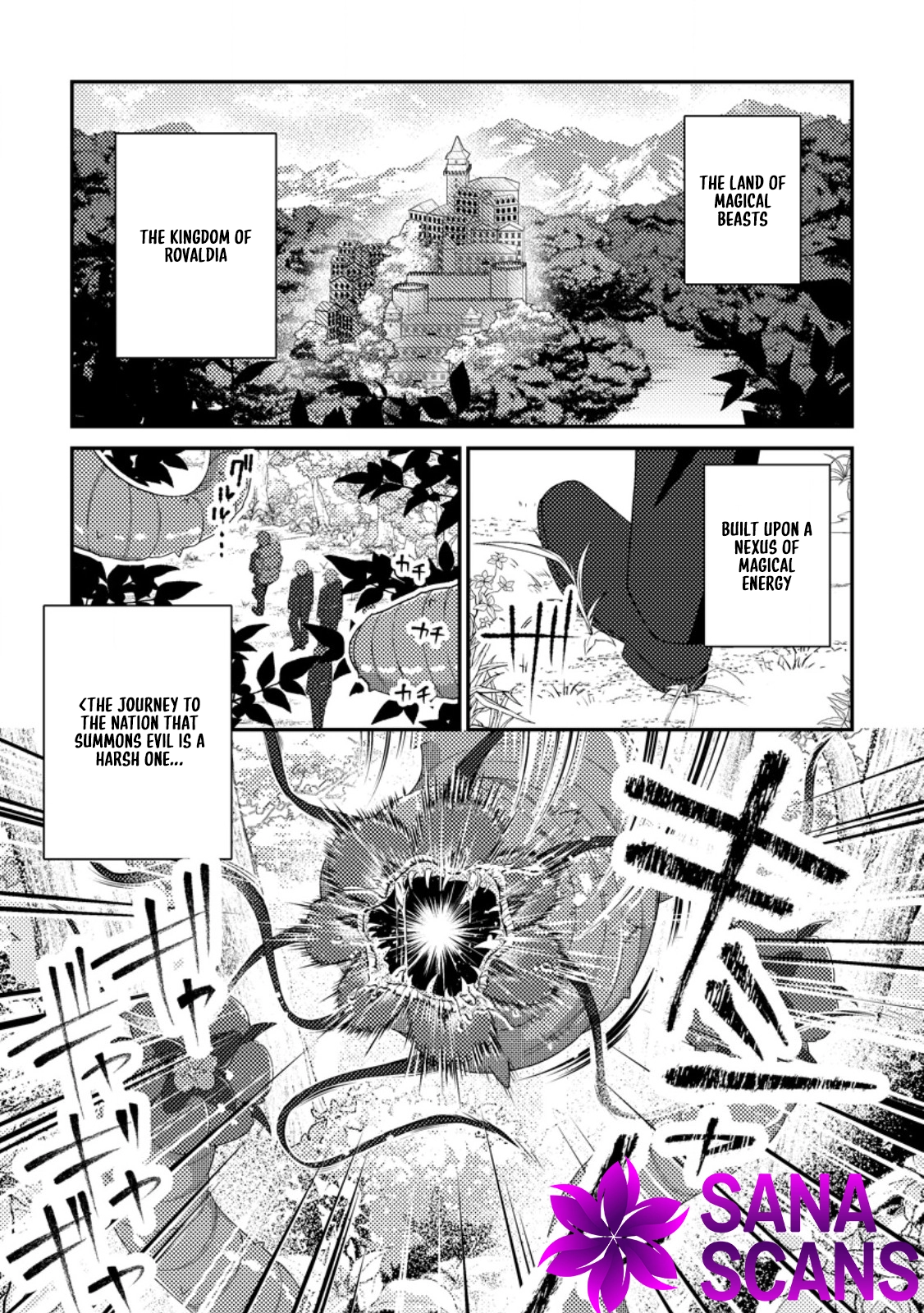 The Saint of Warding Decided to Stop Being Called Useless and Incompetent Chapter 3 - page 3