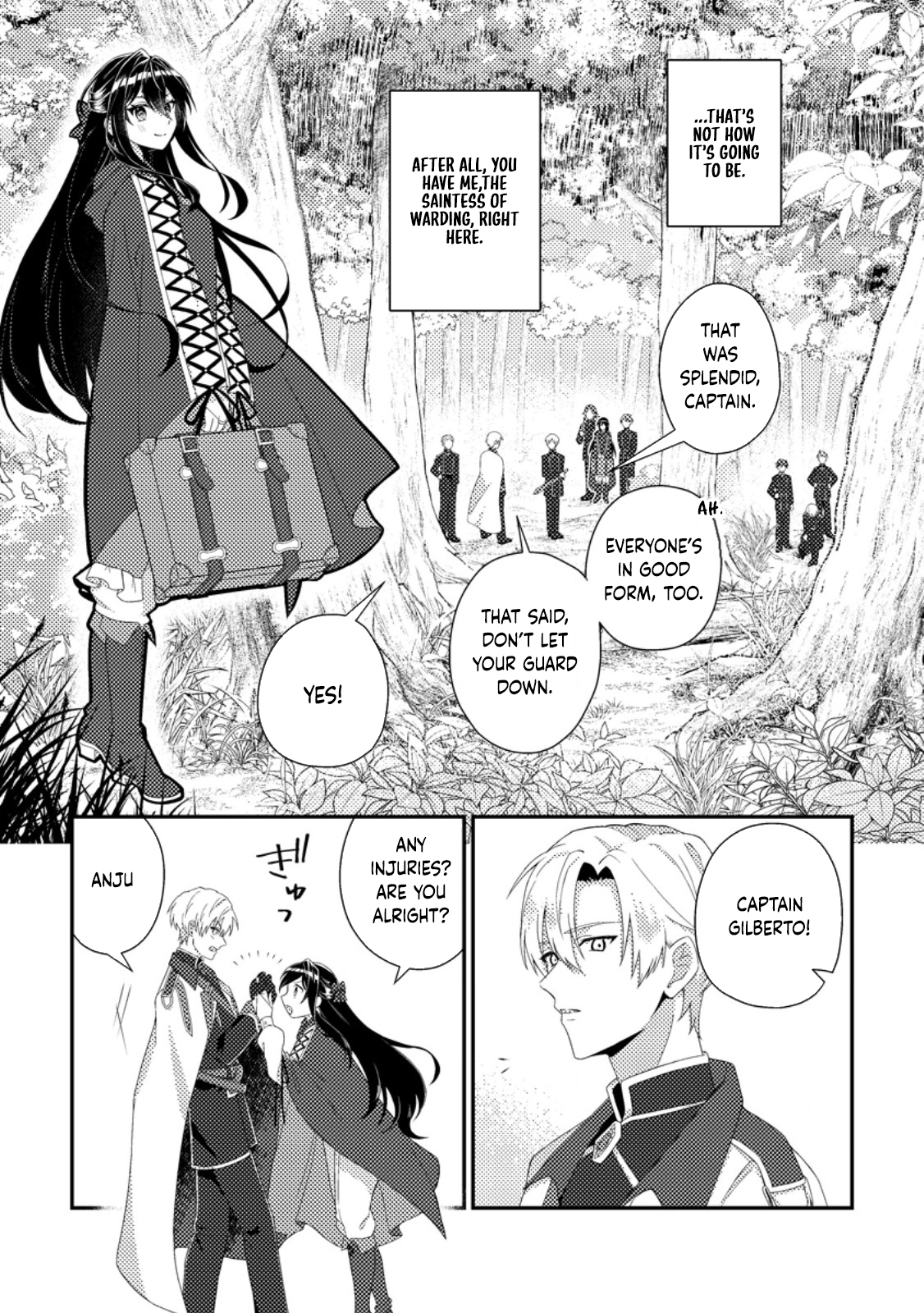The Saint of Warding Decided to Stop Being Called Useless and Incompetent Chapter 3 - page 5
