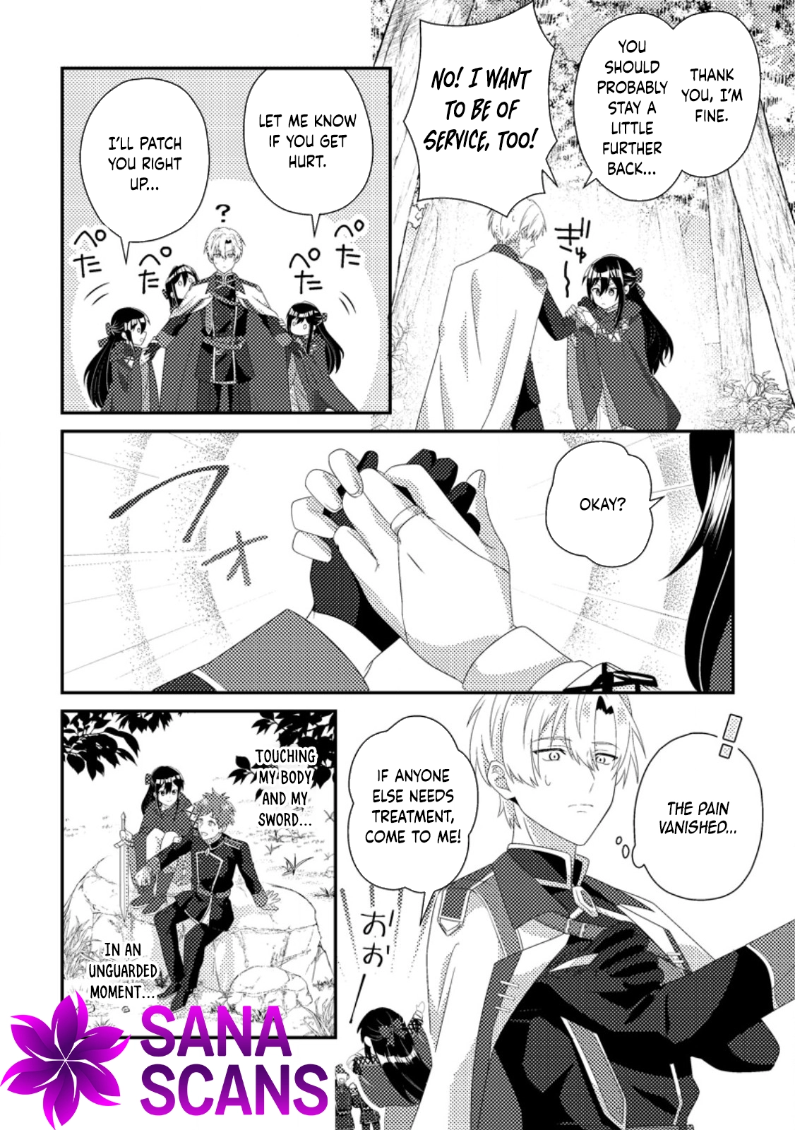 The Saint of Warding Decided to Stop Being Called Useless and Incompetent Chapter 3 - page 6