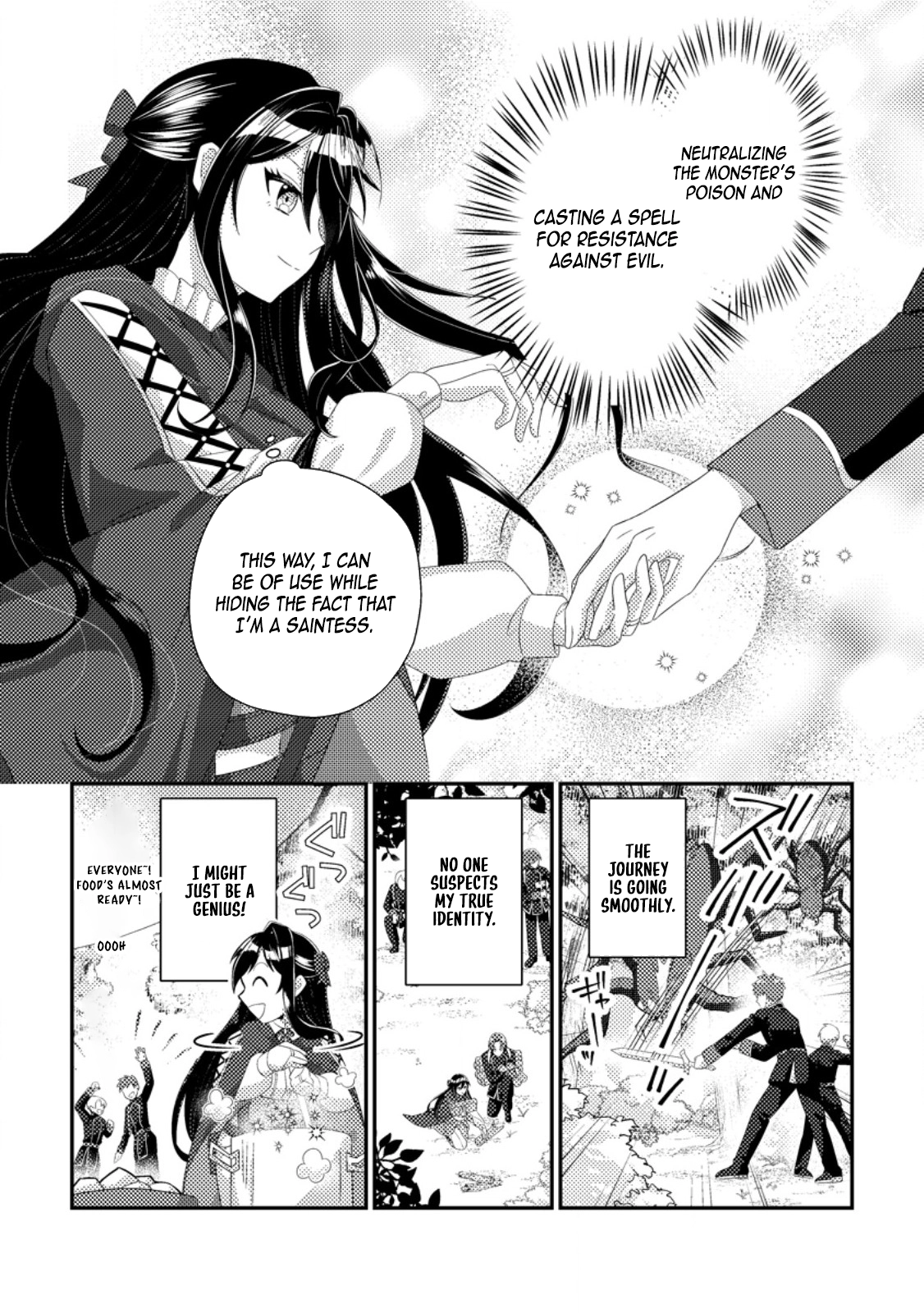 The Saint of Warding Decided to Stop Being Called Useless and Incompetent Chapter 3 - page 7