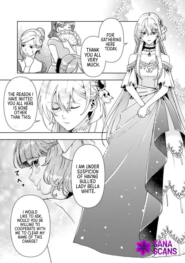 The Shrewd Lady Who’s Overwhelmingly Loved Chapter 4 - page 9