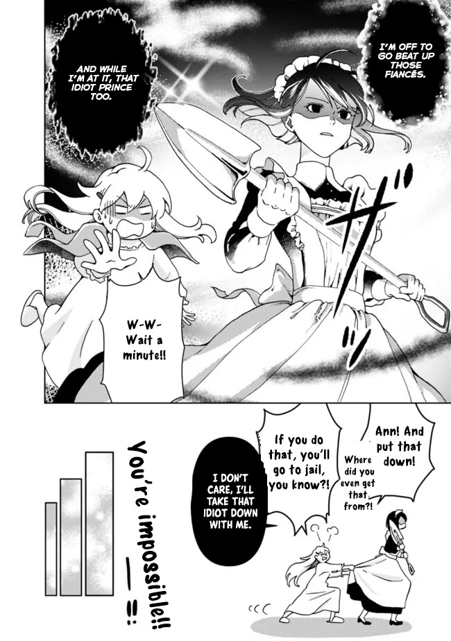 The Shrewd Lady Who’s Overwhelmingly Loved Chapter 5 - page 12