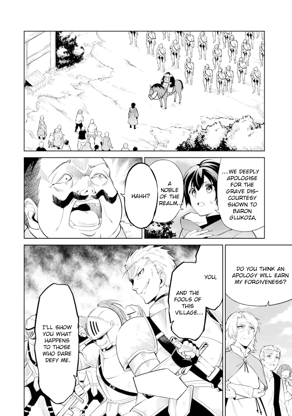 Good natured Adventurer Picks Up a Reincarnated Girl Chapter 3 - page 16