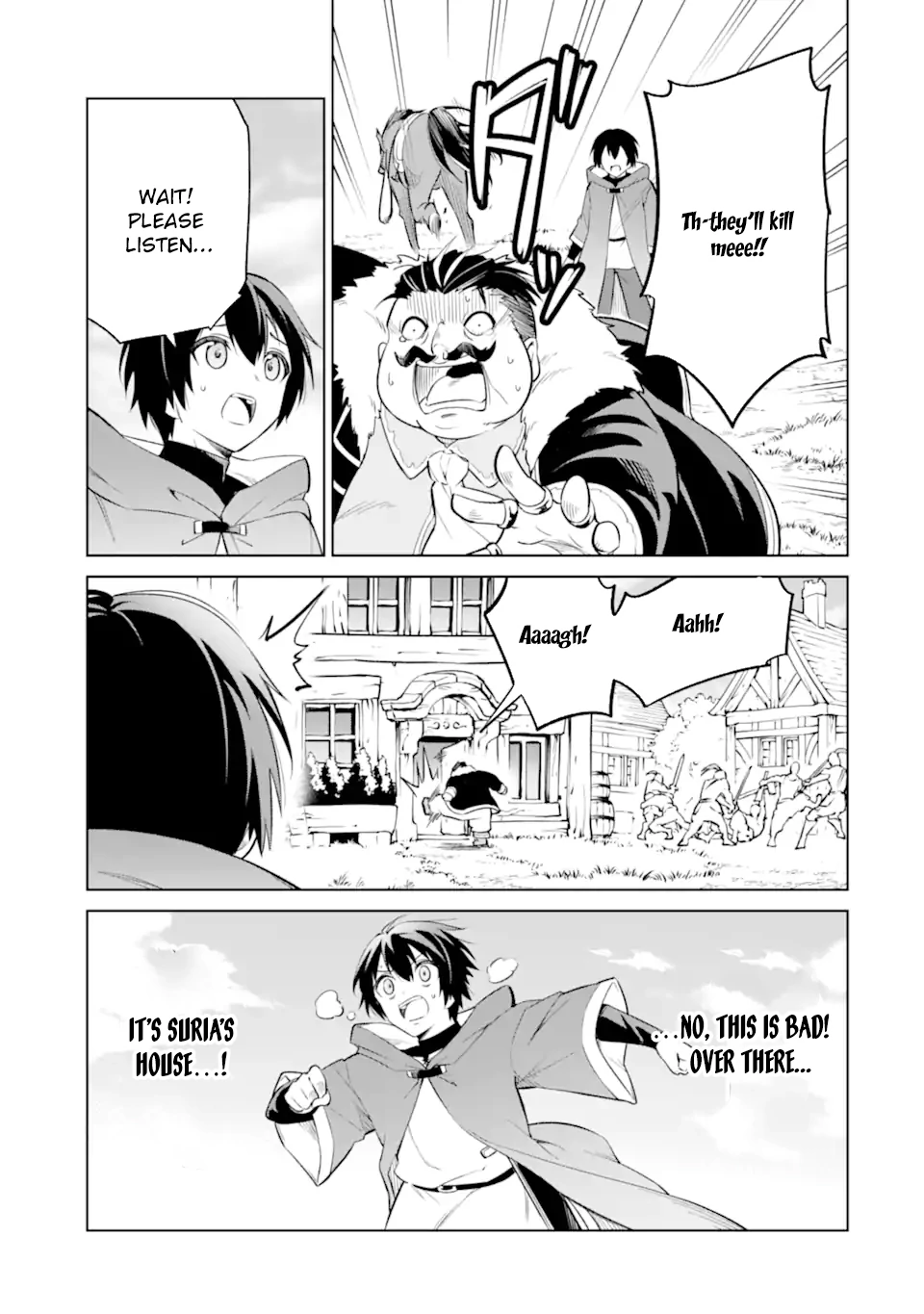 Good natured Adventurer Picks Up a Reincarnated Girl Chapter 3 - page 23