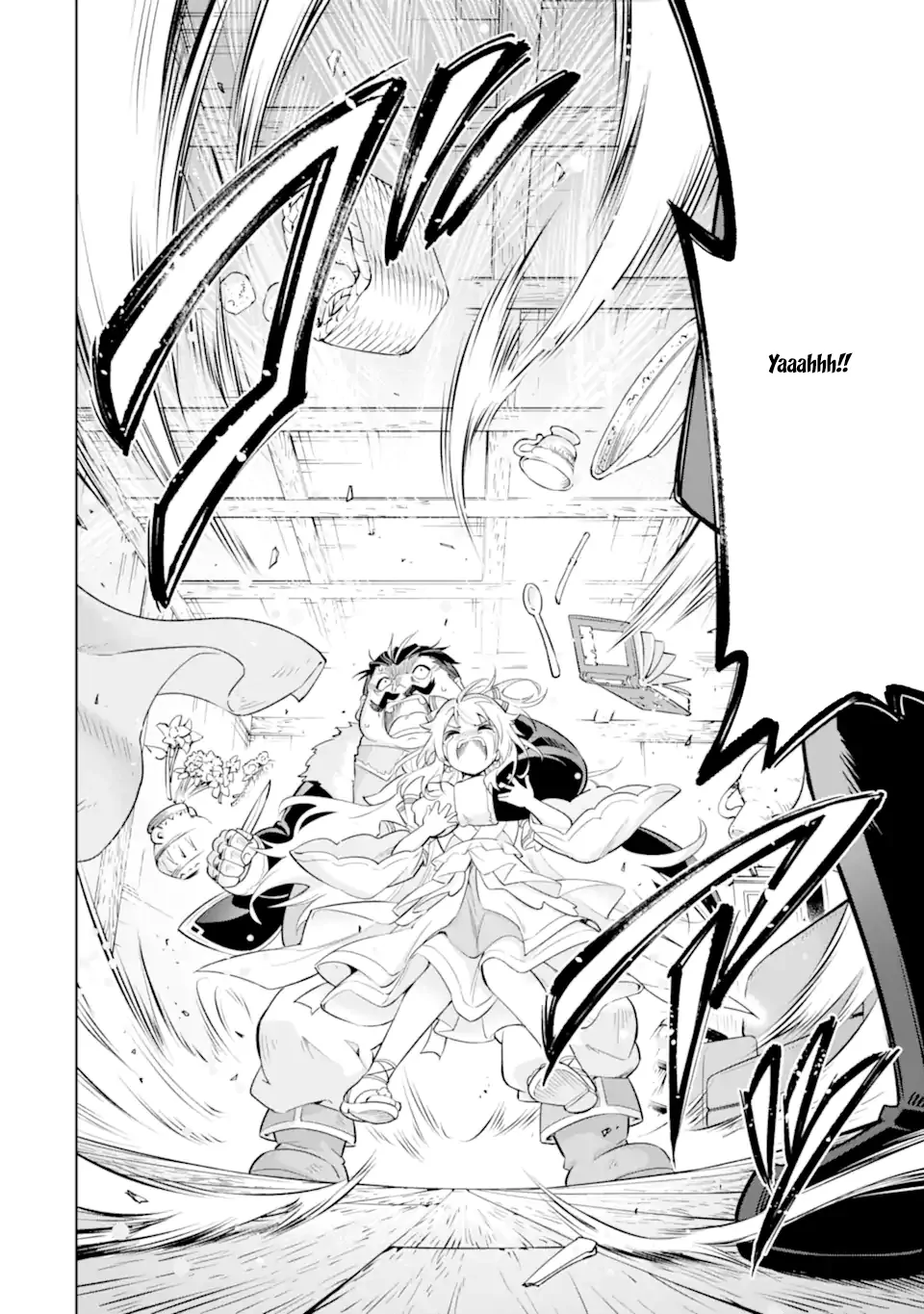 Good natured Adventurer Picks Up a Reincarnated Girl Chapter 3 - page 28