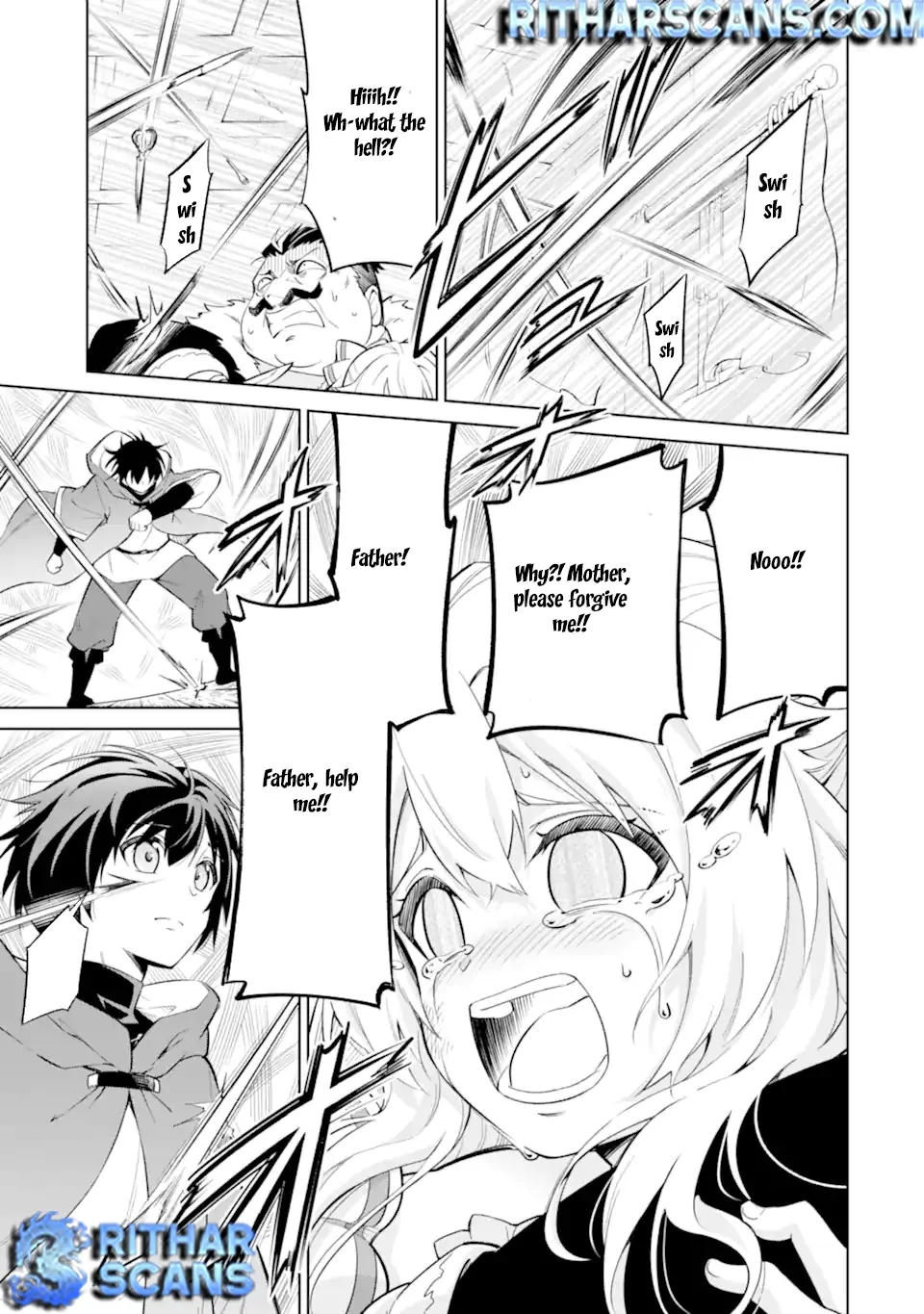Good natured Adventurer Picks Up a Reincarnated Girl Chapter 3 - page 29