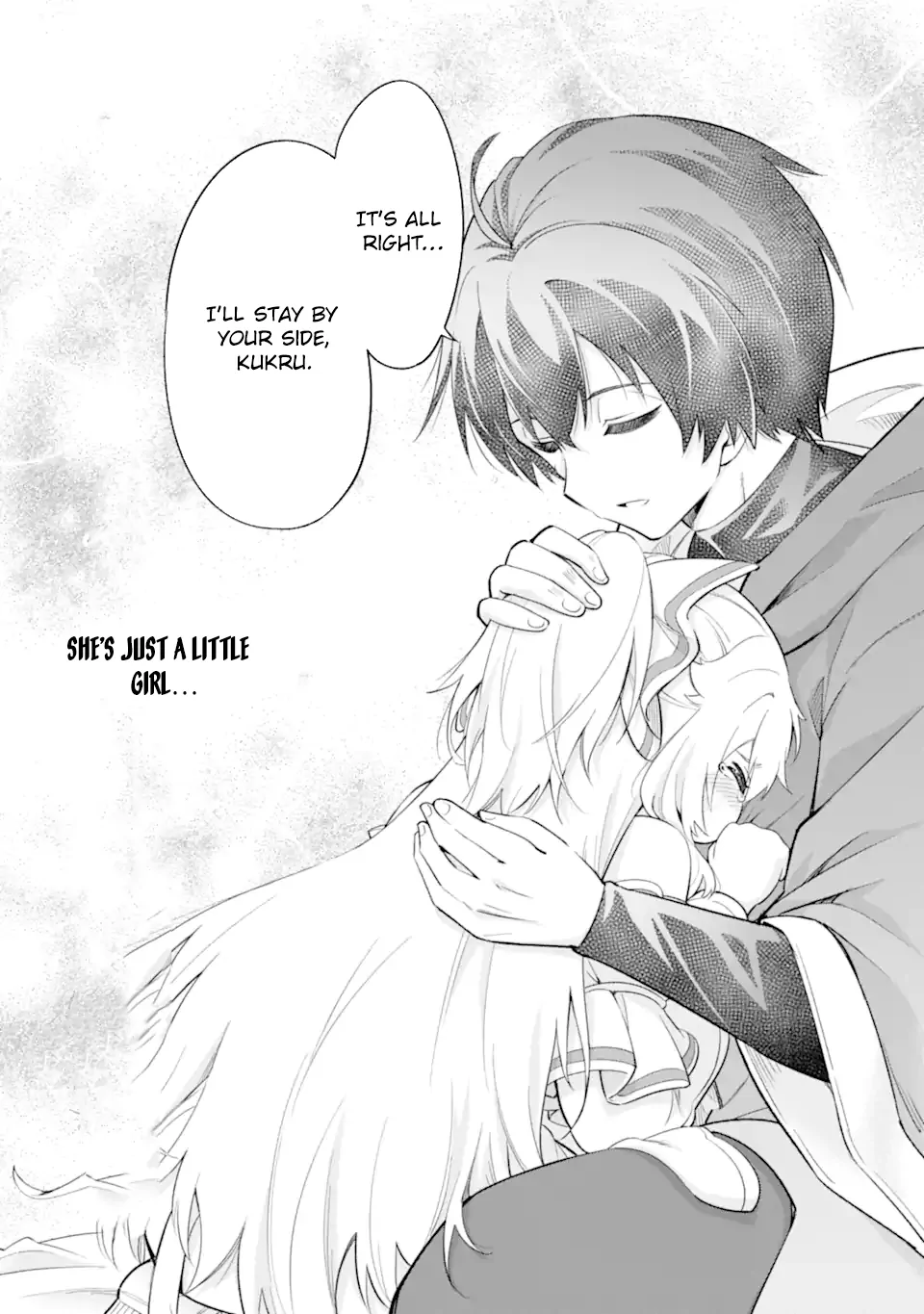 Good natured Adventurer Picks Up a Reincarnated Girl Chapter 3 - page 35