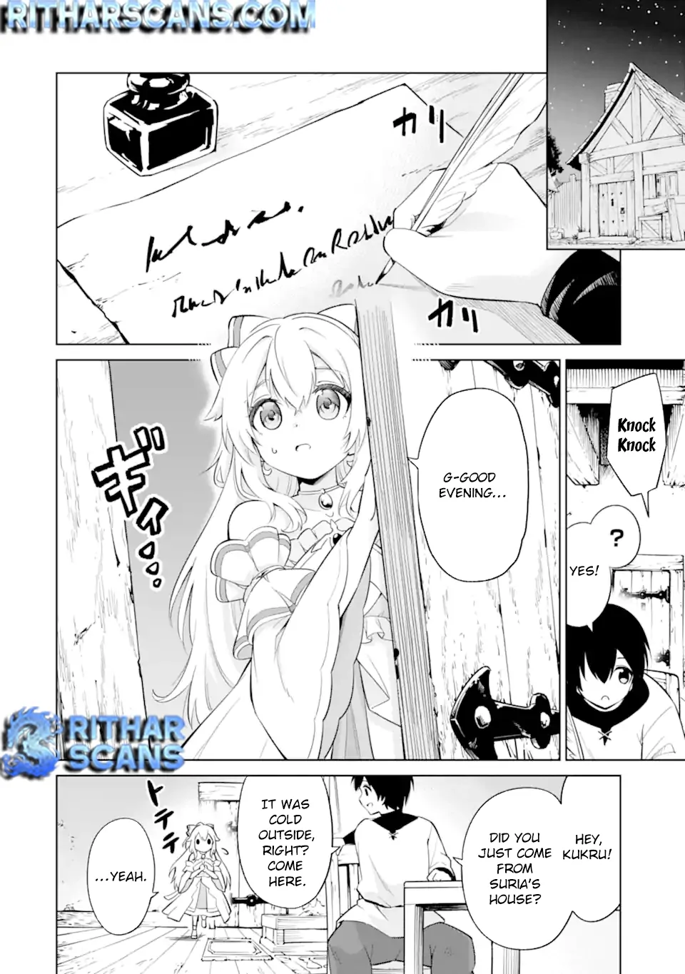 Good natured Adventurer Picks Up a Reincarnated Girl Chapter 3 - page 4