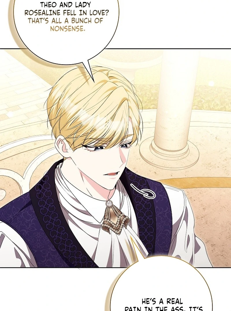 I Tried to Rewrite the Original Story, But Ended Up Seducing the Northern Grand Duke Chapter 28 - page 27