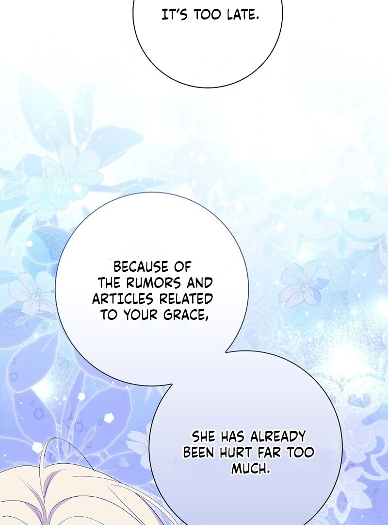I Tried to Rewrite the Original Story, But Ended Up Seducing the Northern Grand Duke Chapter 28 - page 57