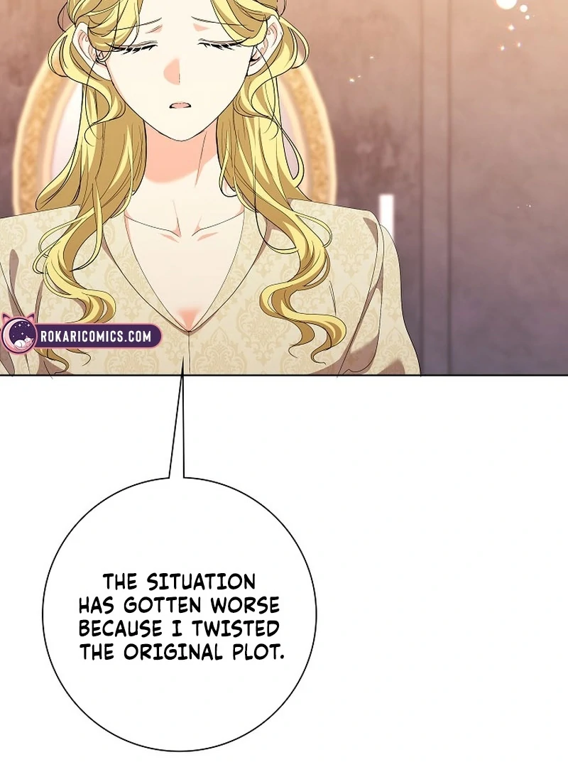 I Tried to Rewrite the Original Story, But Ended Up Seducing the Northern Grand Duke Chapter 29 - page 116