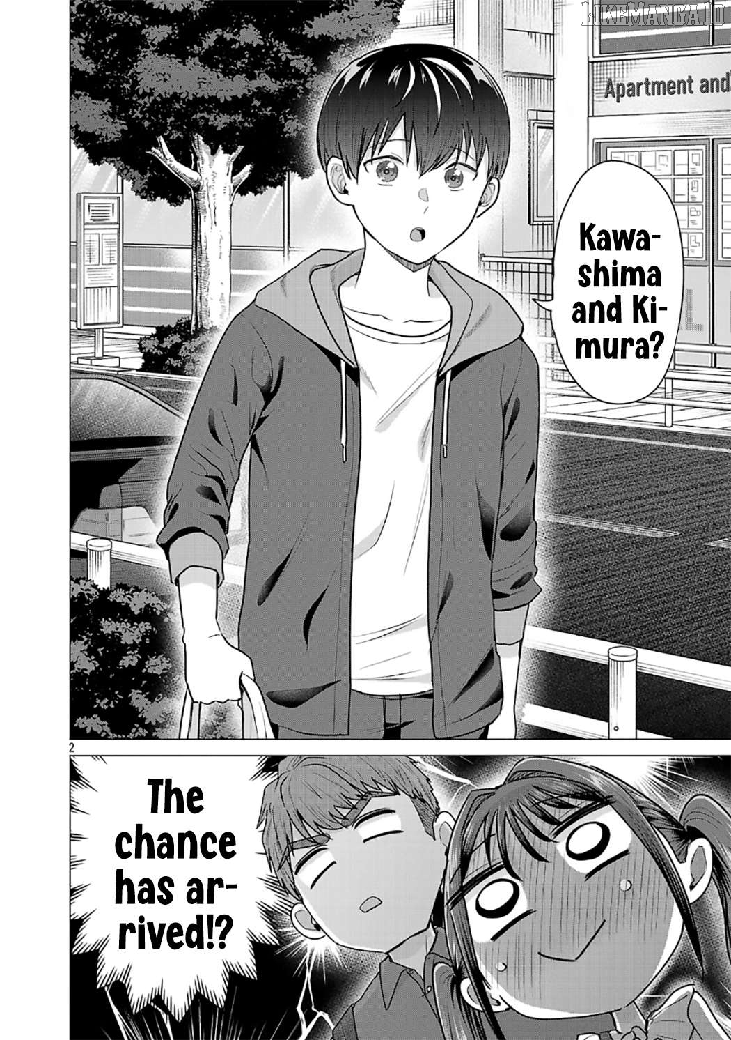 I Want the Losing Heroine to Win!! Chapter 5 - page 2