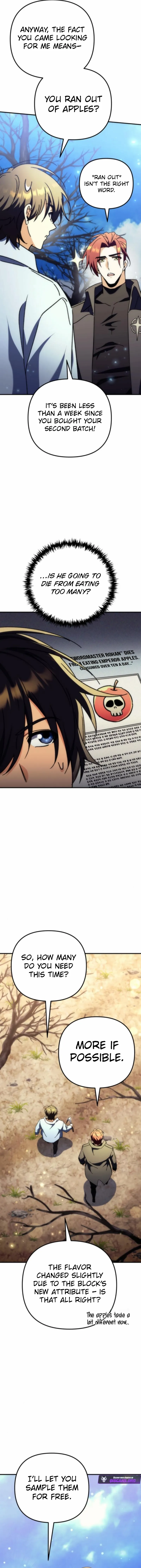 The Rebellious Apostle of the Harvest Goddess Chapter 12 - page 18