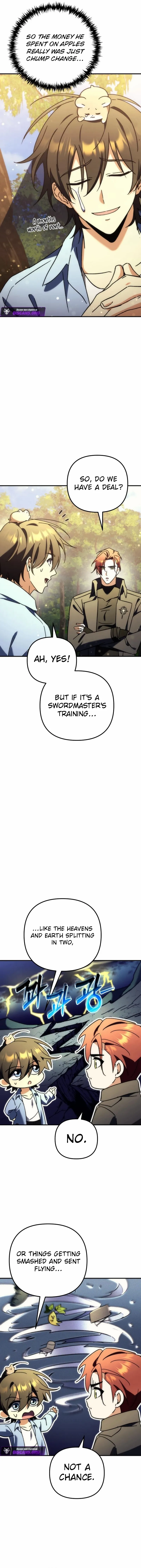 The Rebellious Apostle of the Harvest Goddess Chapter 13 - page 3