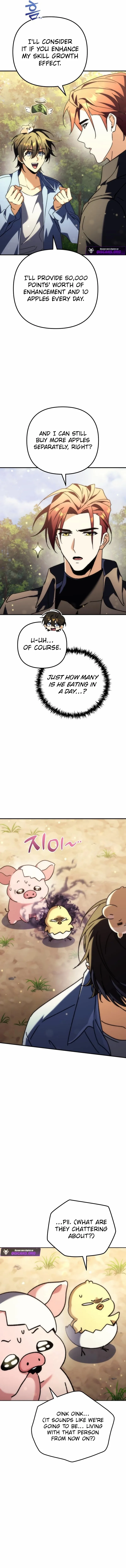 The Rebellious Apostle of the Harvest Goddess Chapter 13 - page 6